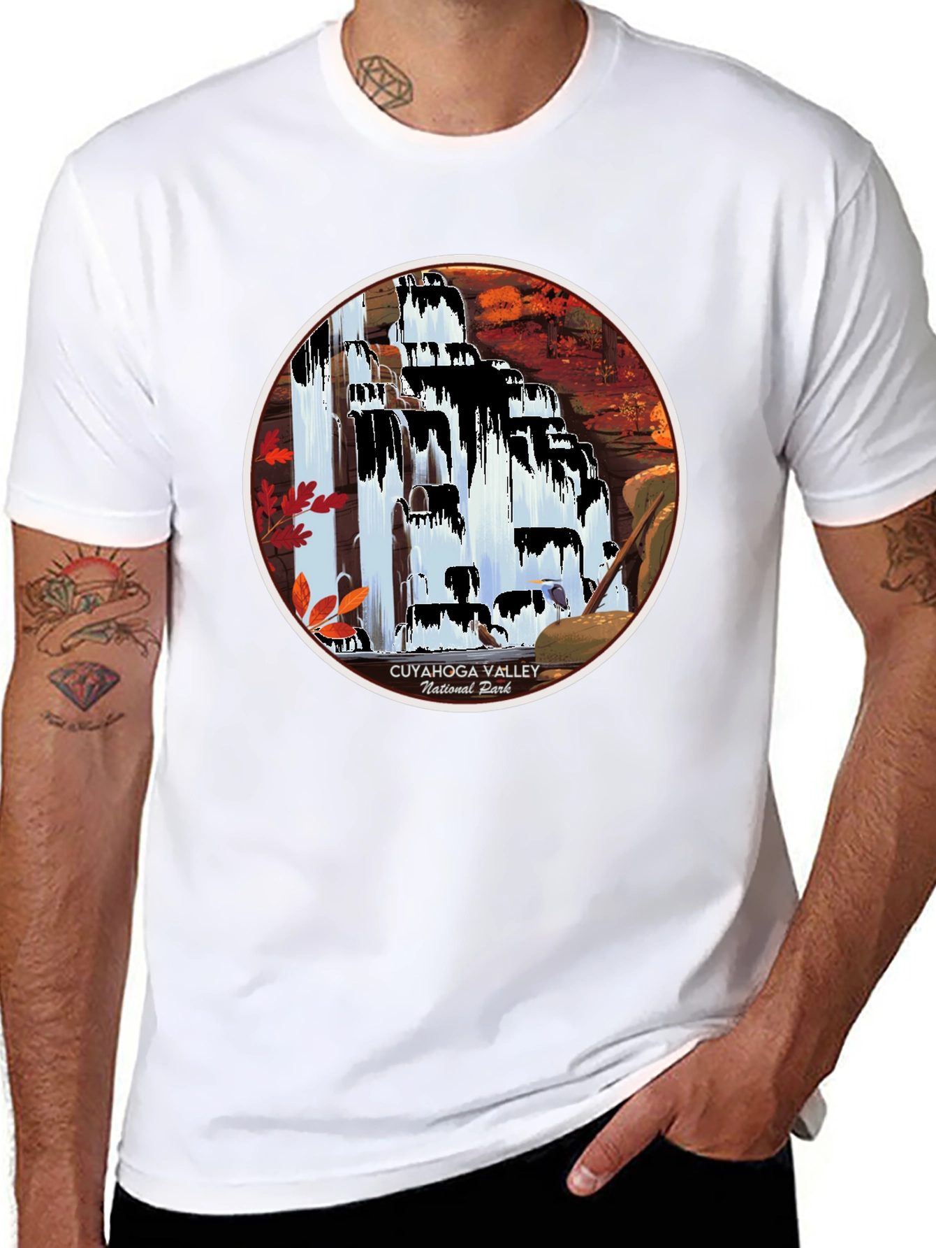 Cuyahoga Valley National Park Graphic Tee