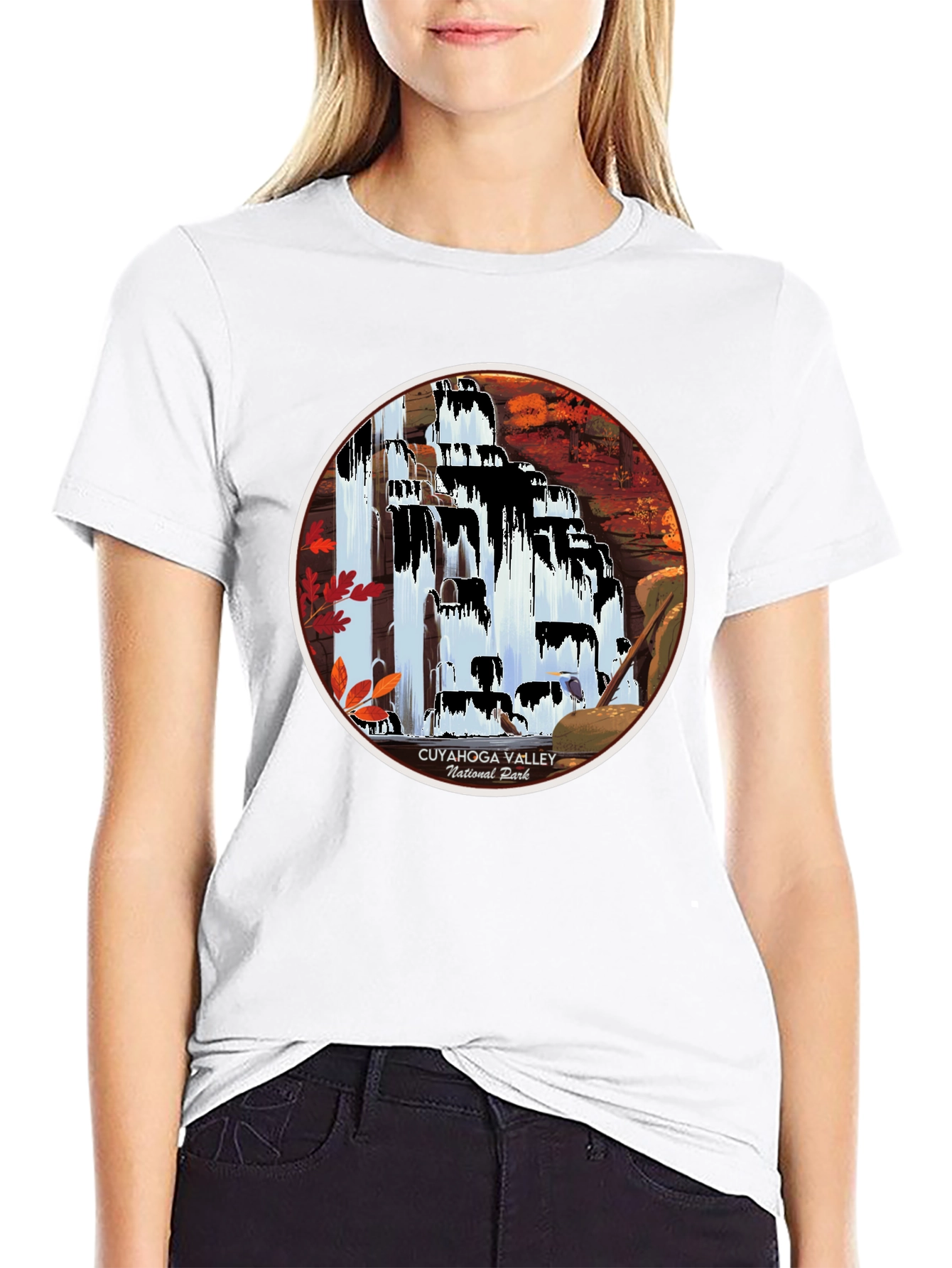 Cuyahoga Valley National Park Graphic Tee