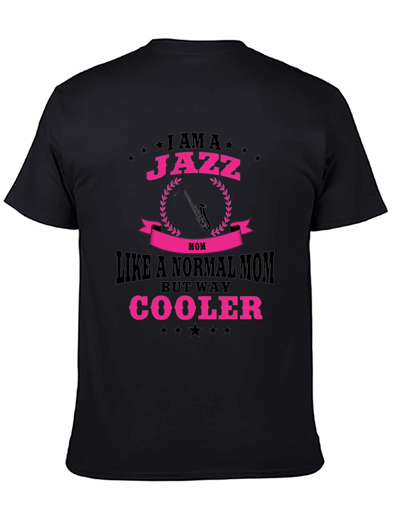 Jazz Mom Graphic Tee - Cool Mothers Day Gift
