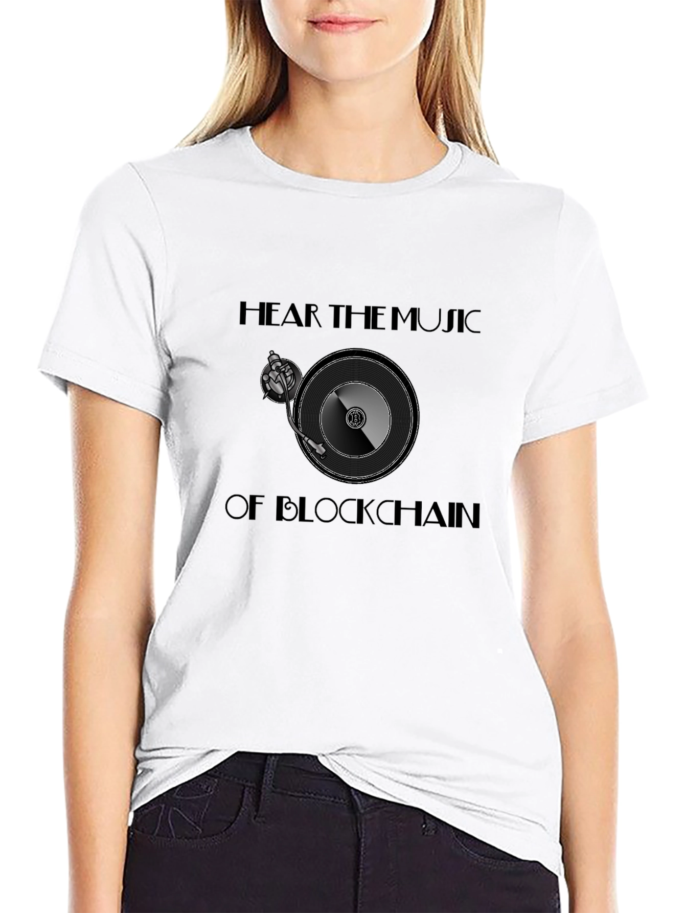 Hear the Music of Blockchain T-Shirt