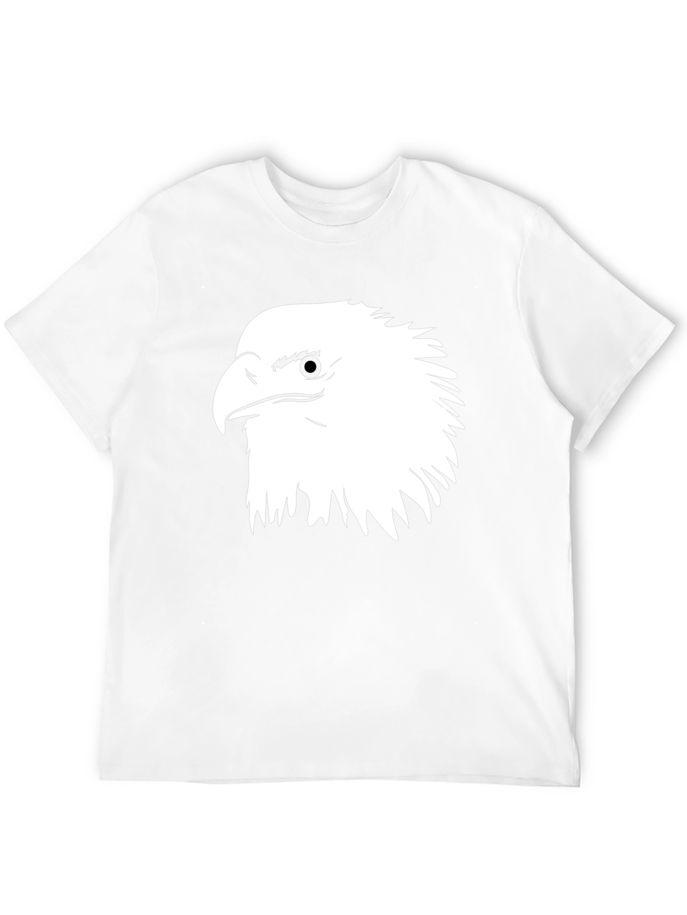 Eagle Graphic T-Shirt - Black Cotton Tee