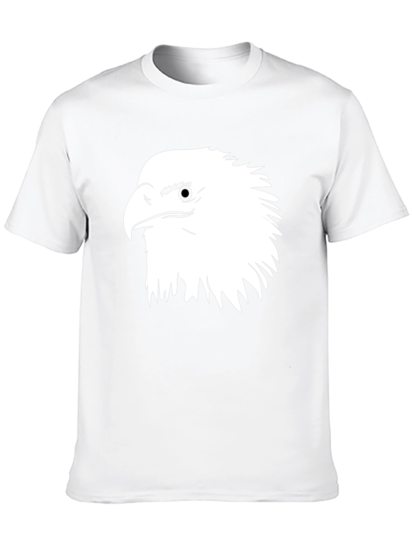 Eagle Graphic T-Shirt - Black Cotton Tee