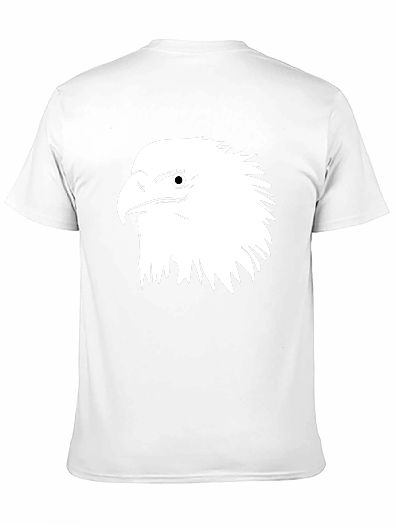 Eagle Graphic T-Shirt - Black Cotton Tee