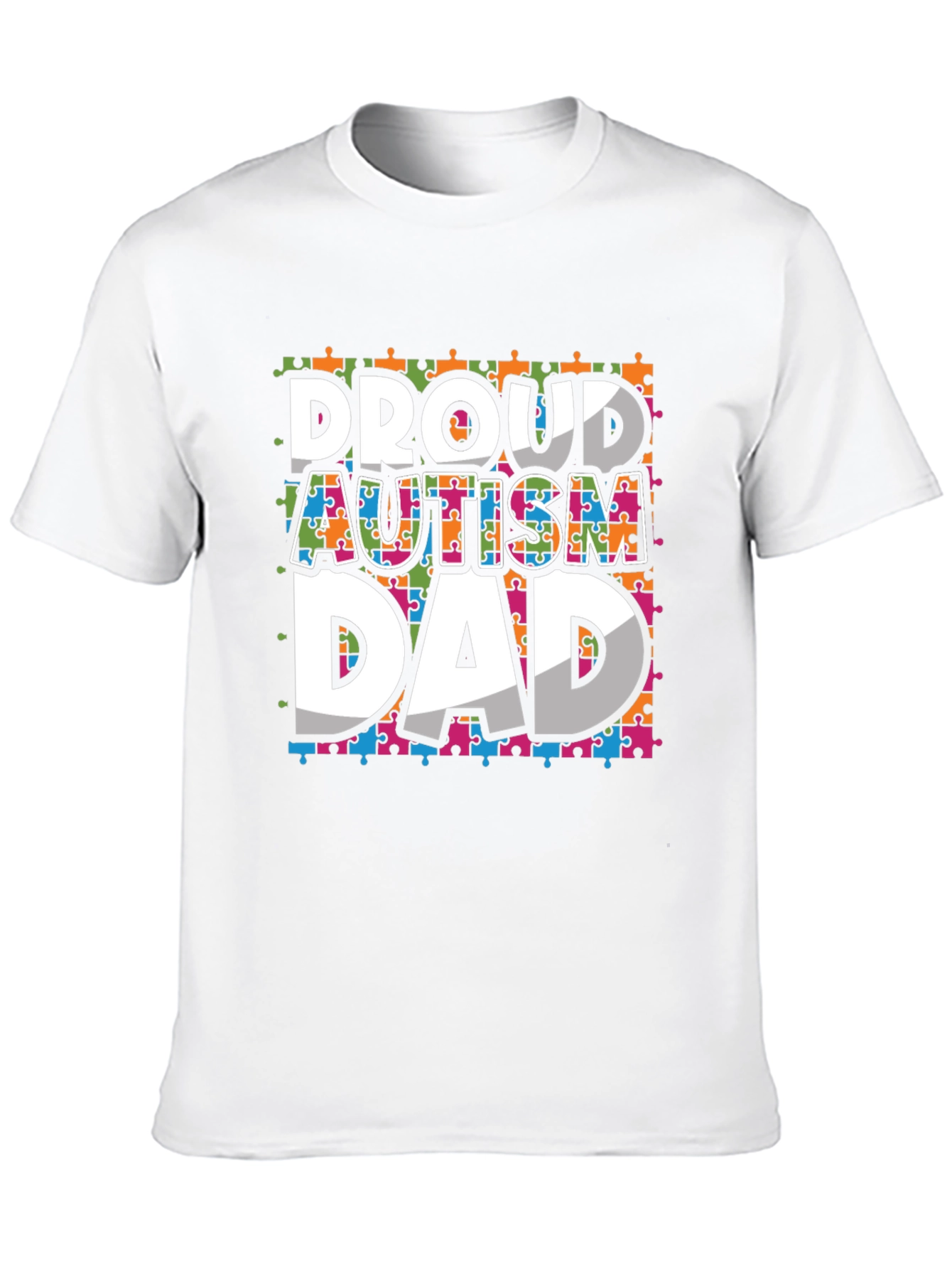 Proud Autism Dad T-Shirt
