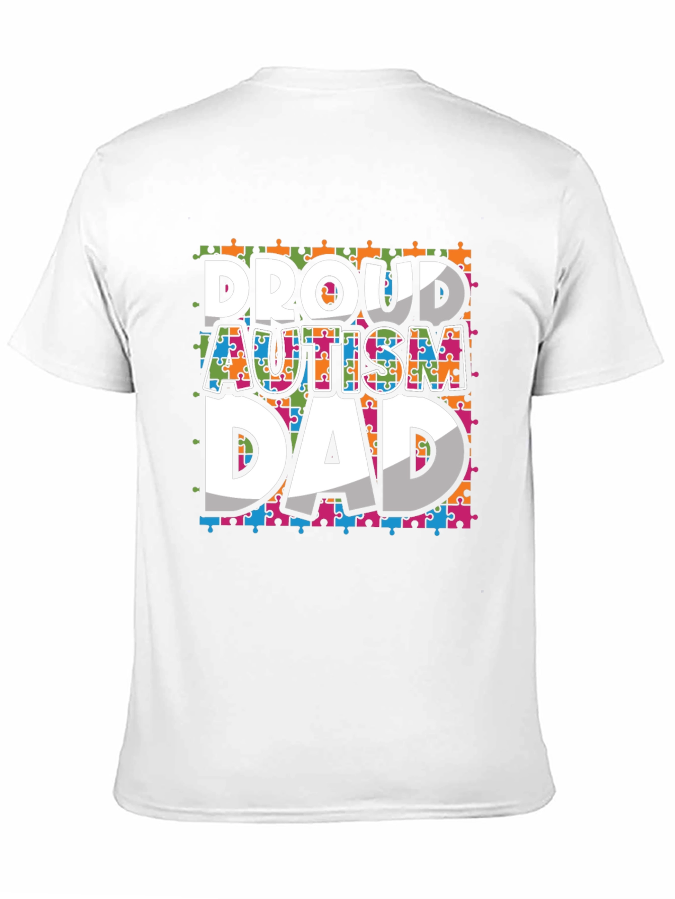 Proud Autism Dad T-Shirt
