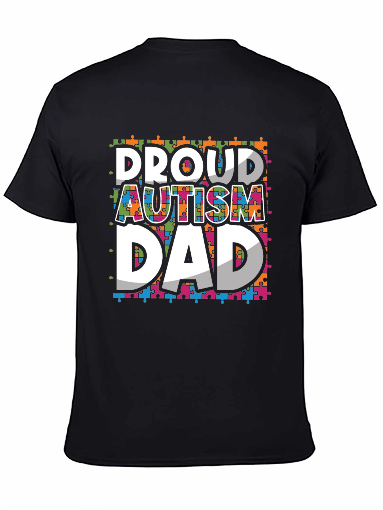 Proud Autism Dad T-Shirt
