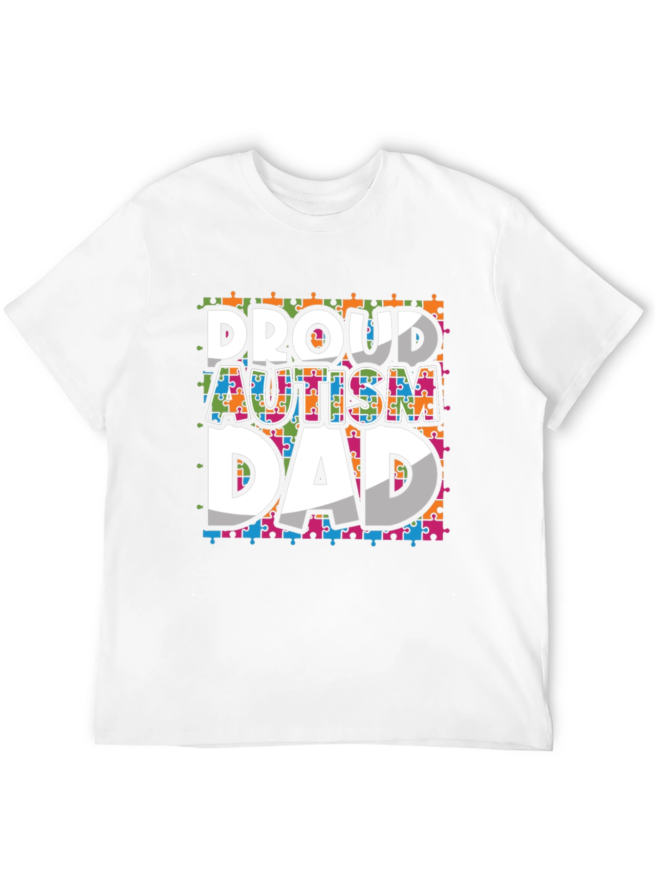 Proud Autism Dad T-Shirt