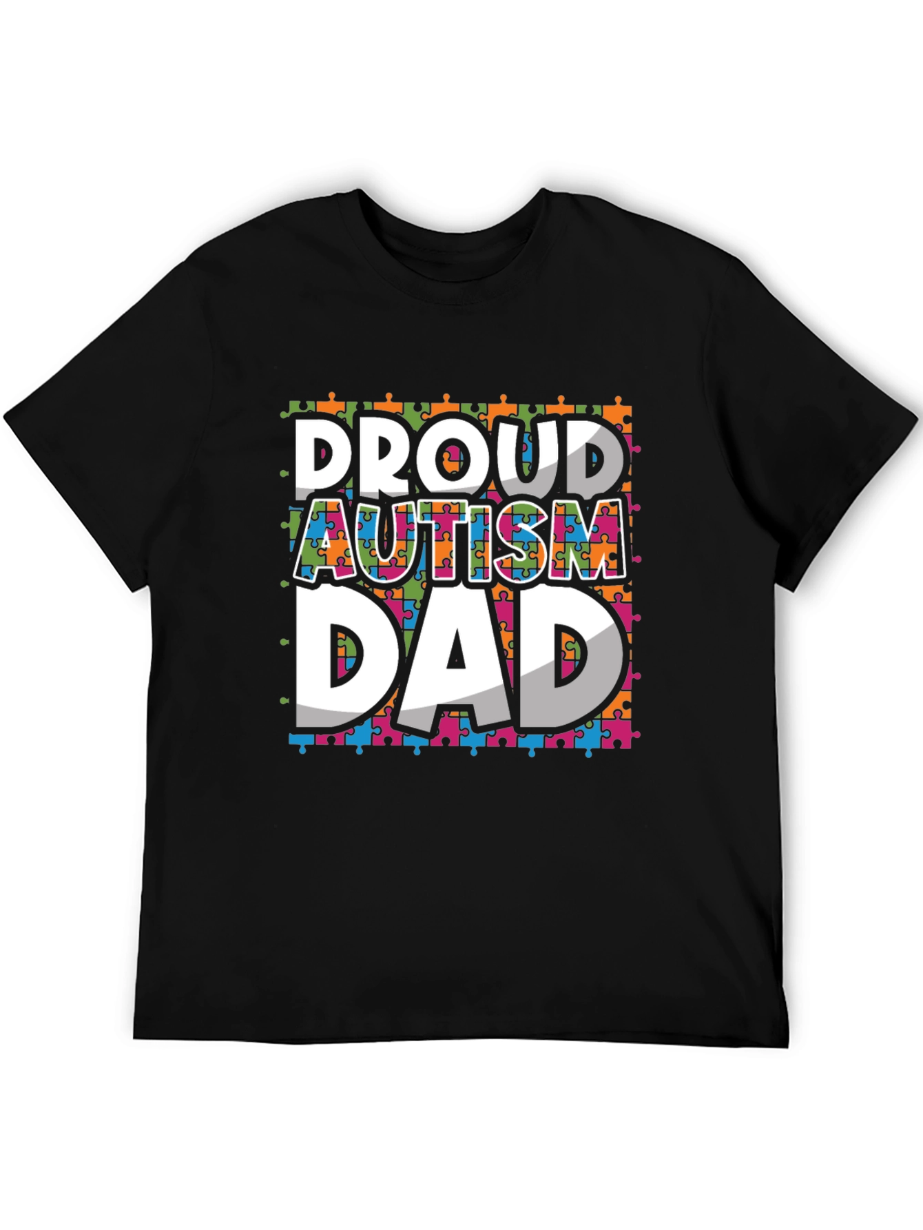 Proud Autism Dad T-Shirt