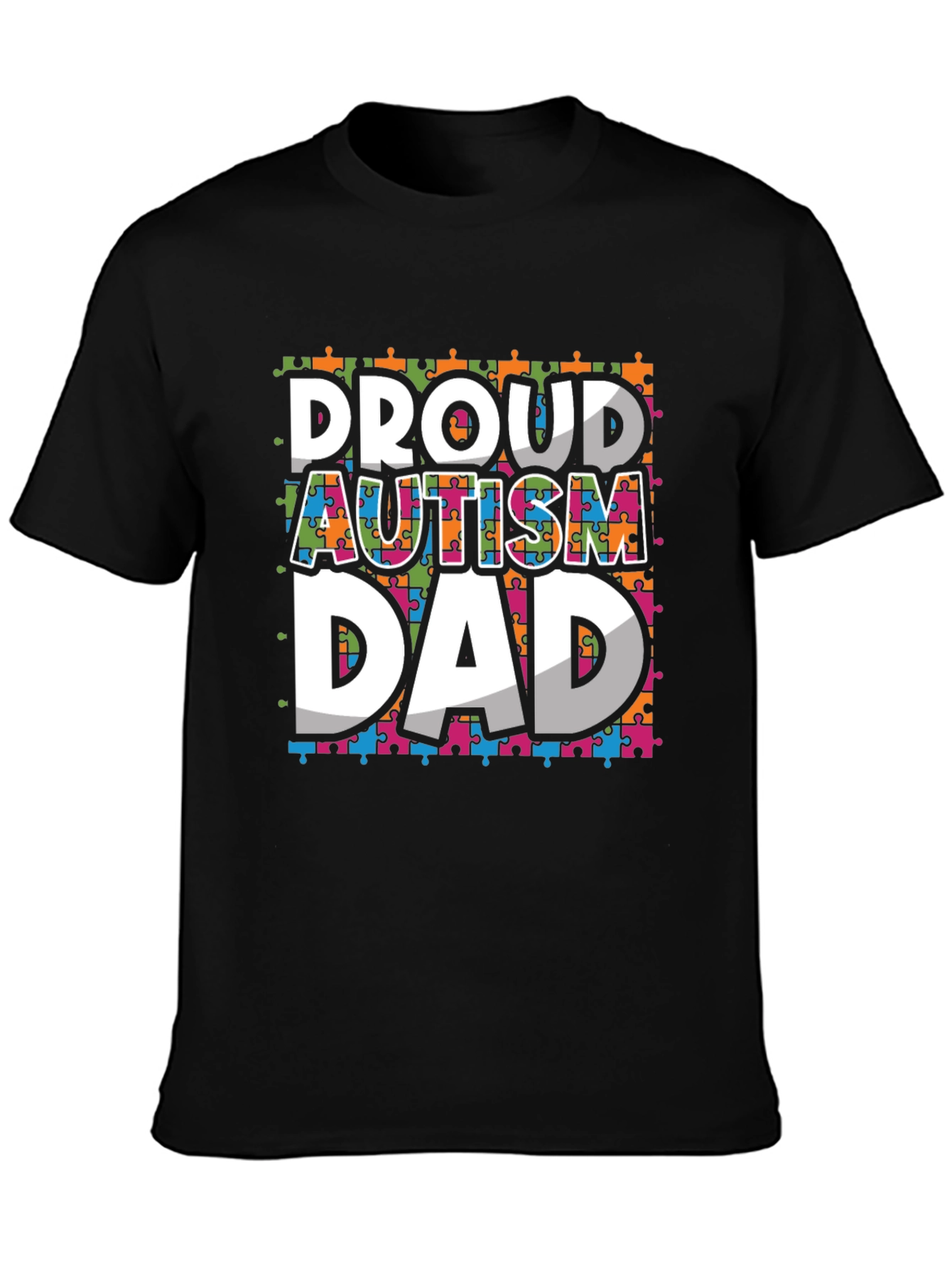 Proud Autism Dad T-Shirt