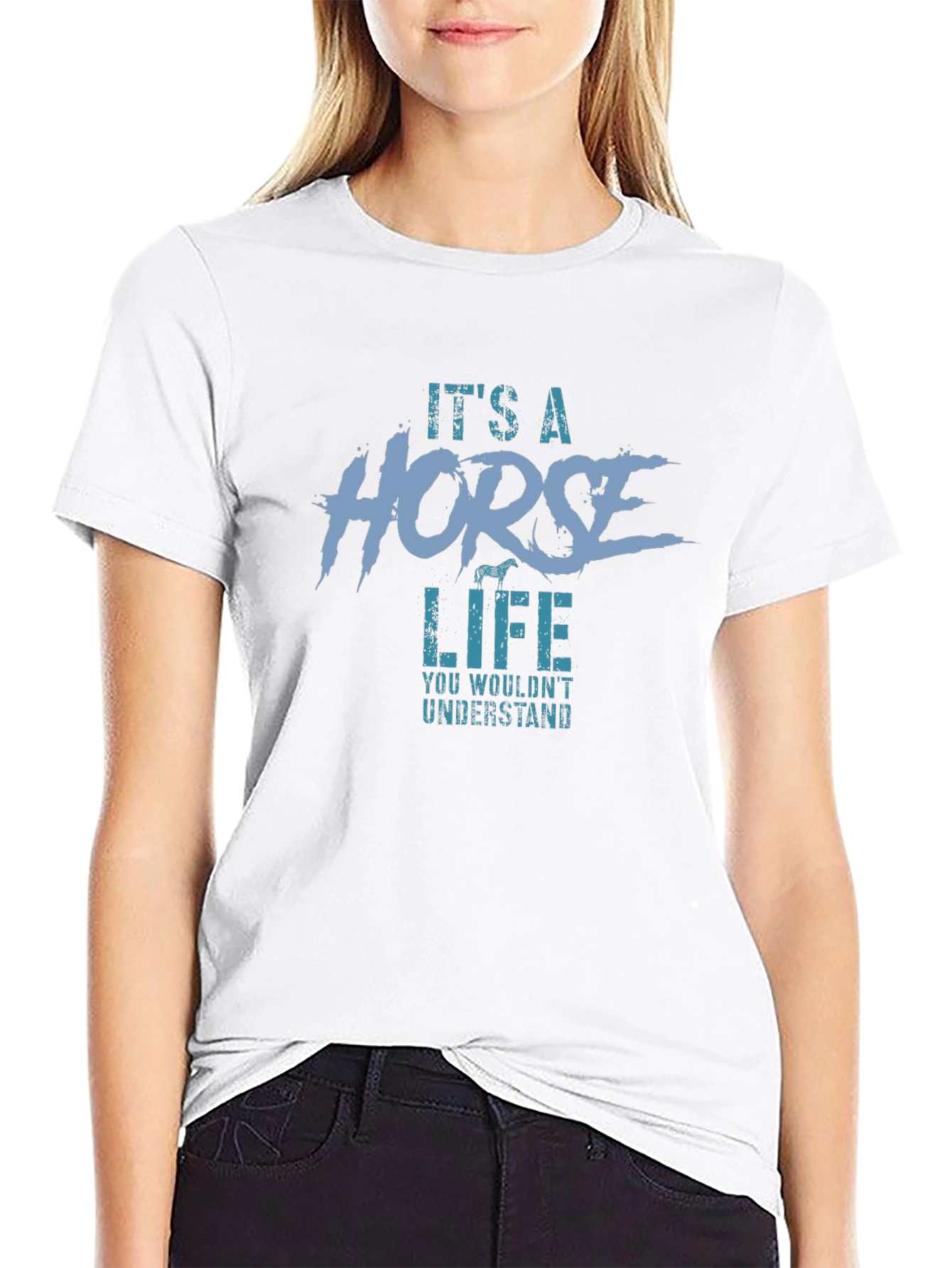 Its A Horse Life T-Shirt