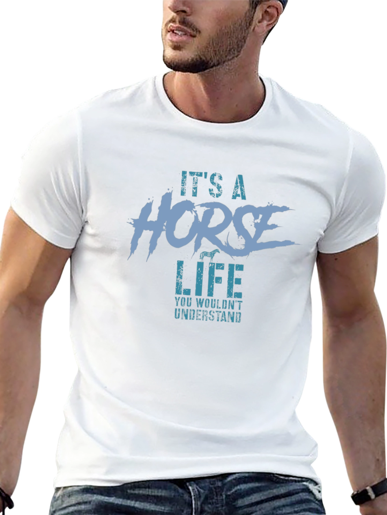 Its A Horse Life T-Shirt