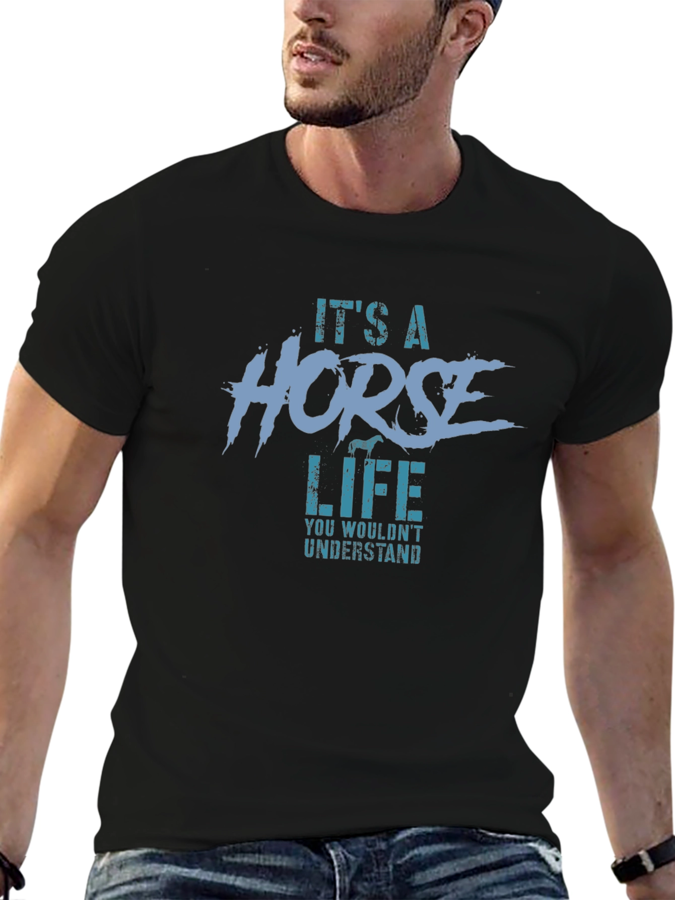 Its A Horse Life T-Shirt