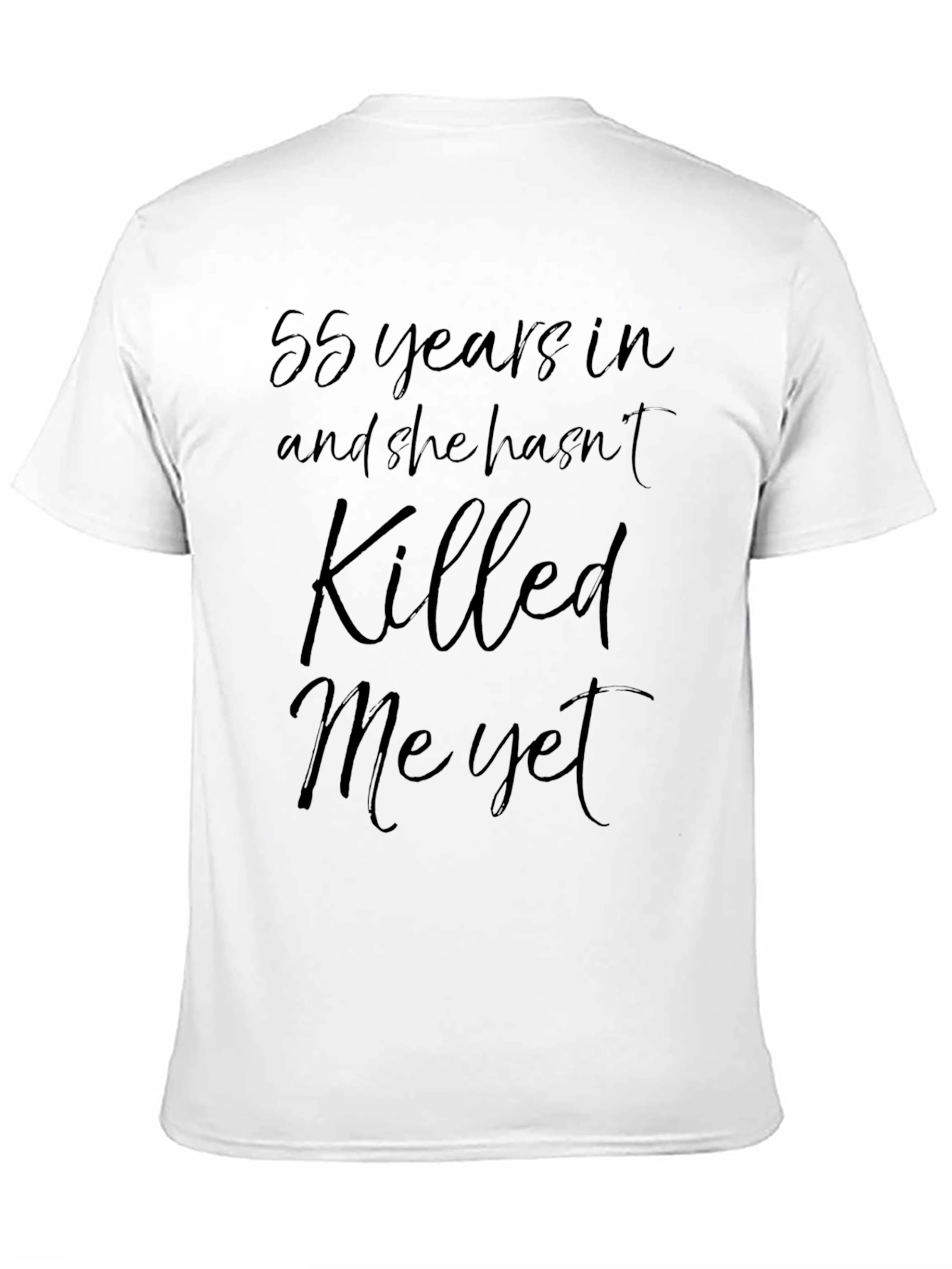 Funny 55th Anniversary T-Shirt