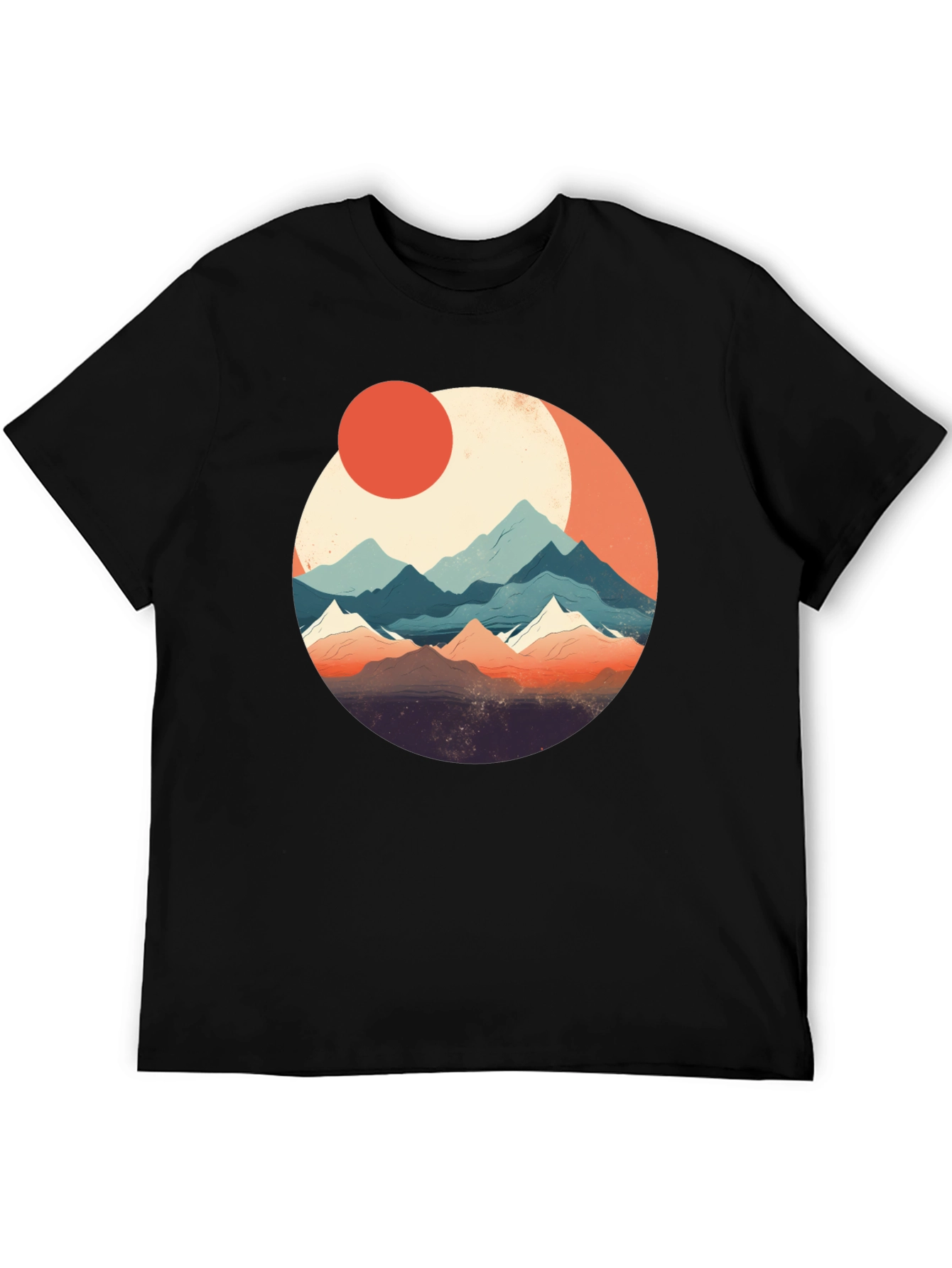 Mountain Graphic Tee - Adventure Awaits!