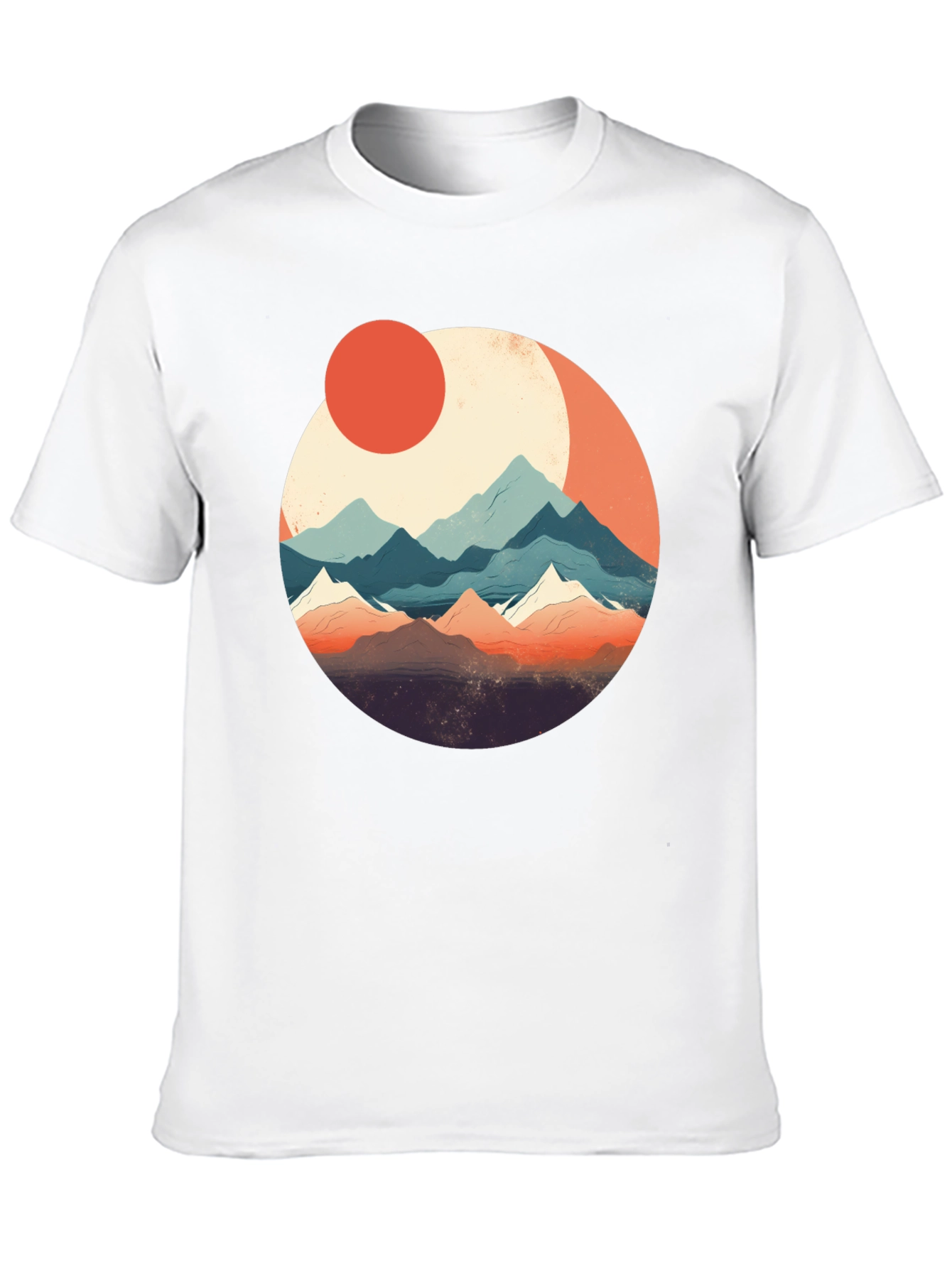Mountain Graphic Tee - Adventure Awaits!