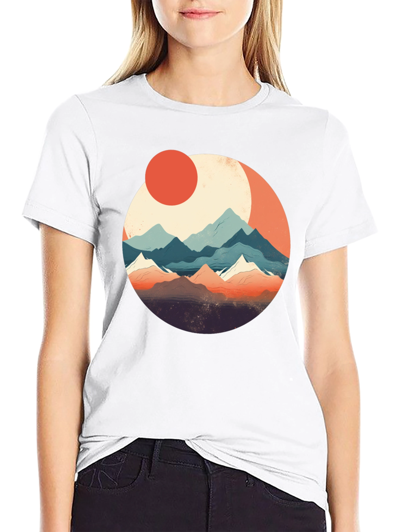 Mountain Graphic Tee - Adventure Awaits!