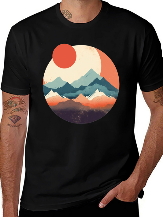 Mountain Graphic Tee - Adventure Awaits!