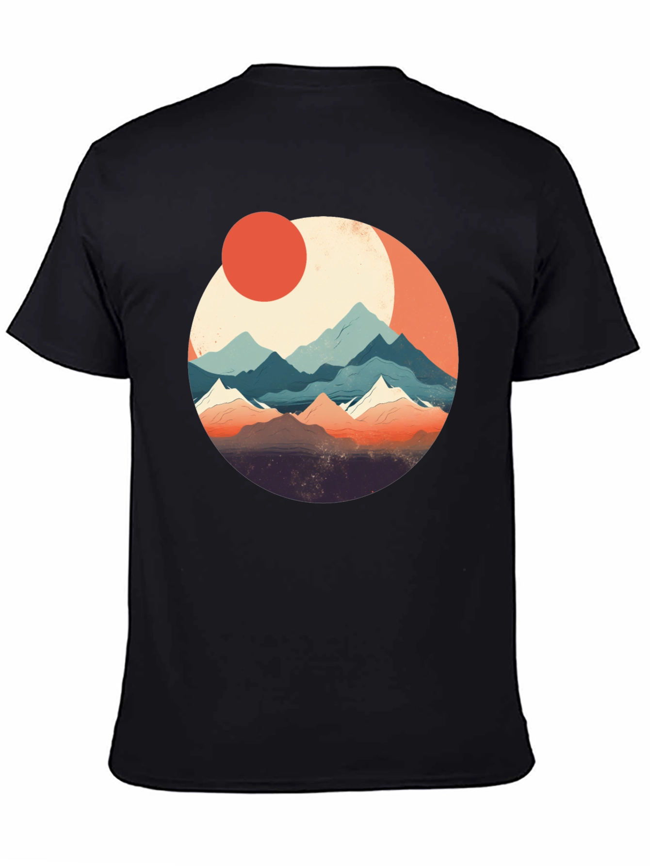 Mountain Graphic Tee - Adventure Awaits!