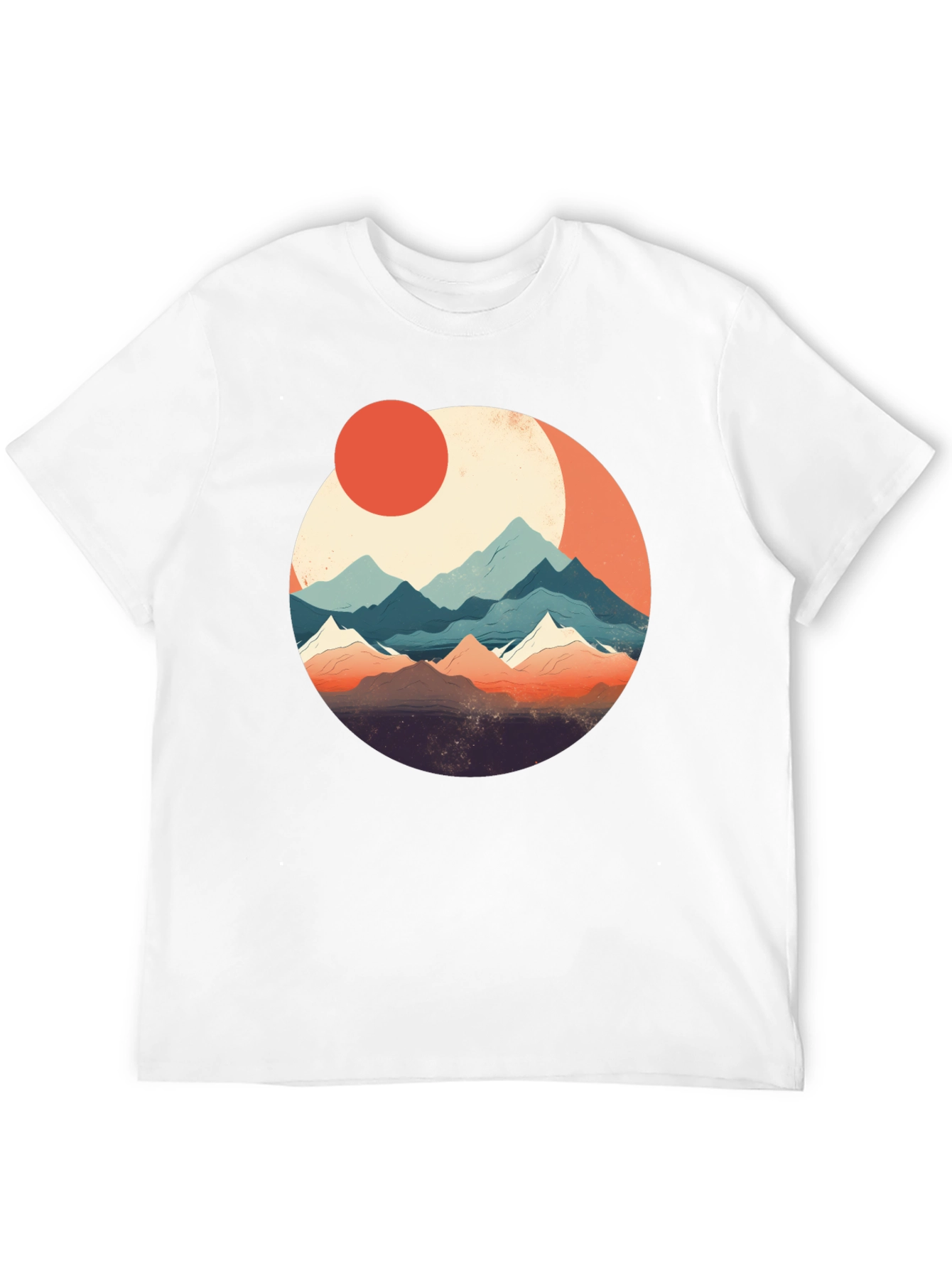 Mountain Graphic Tee - Adventure Awaits!
