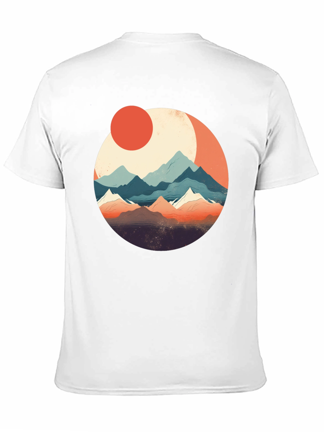 Mountain Graphic Tee - Adventure Awaits!