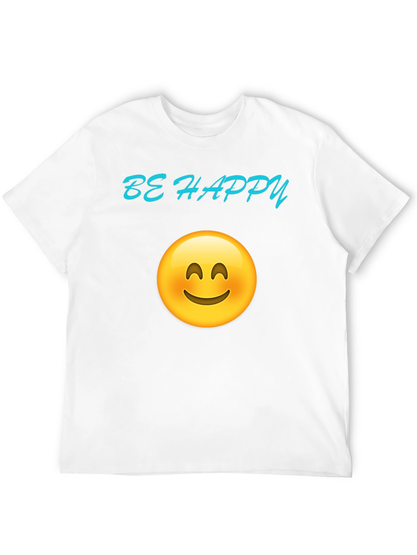 Be Happy Emoji T-Shirt