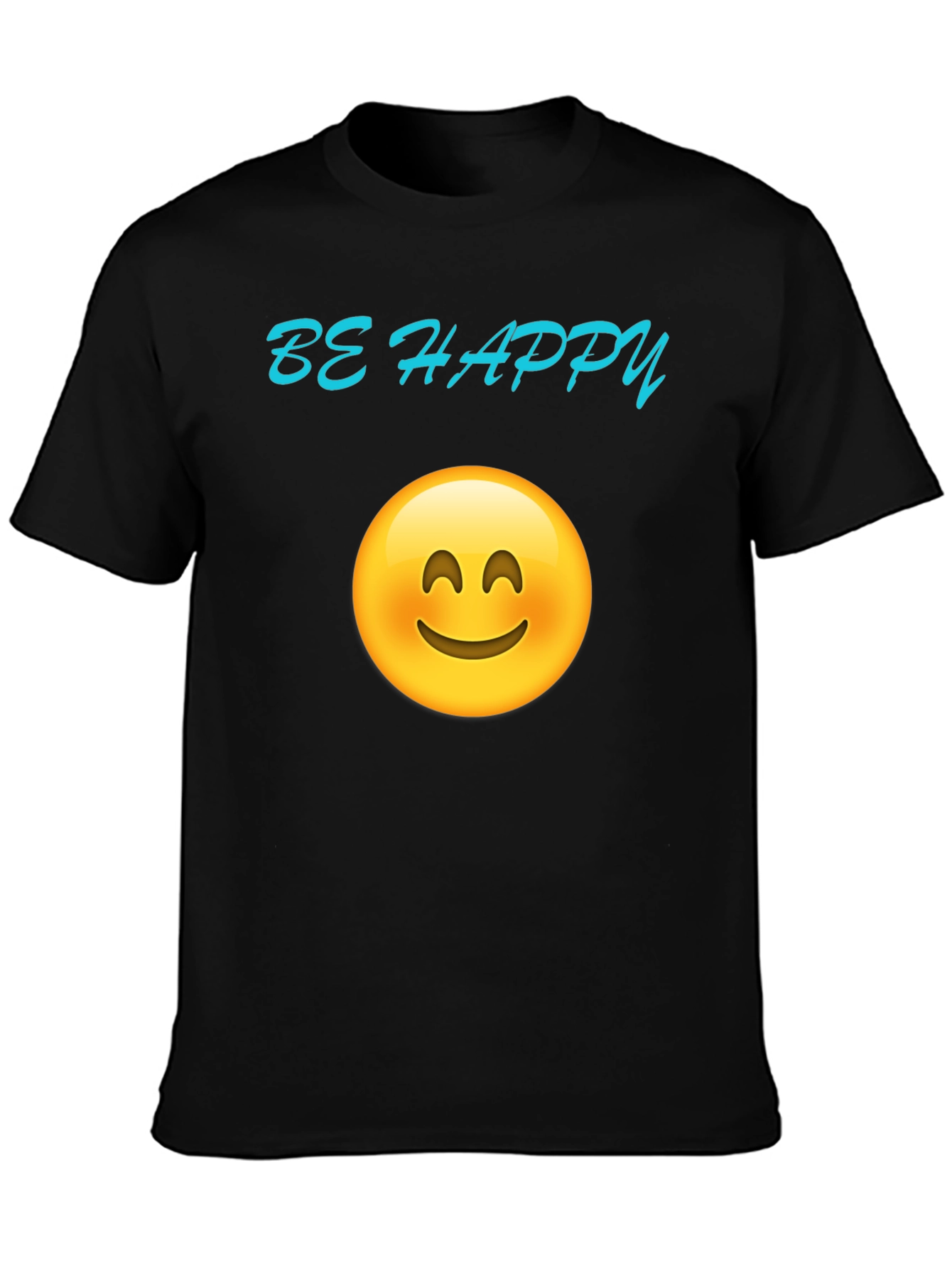Be Happy Emoji T-Shirt