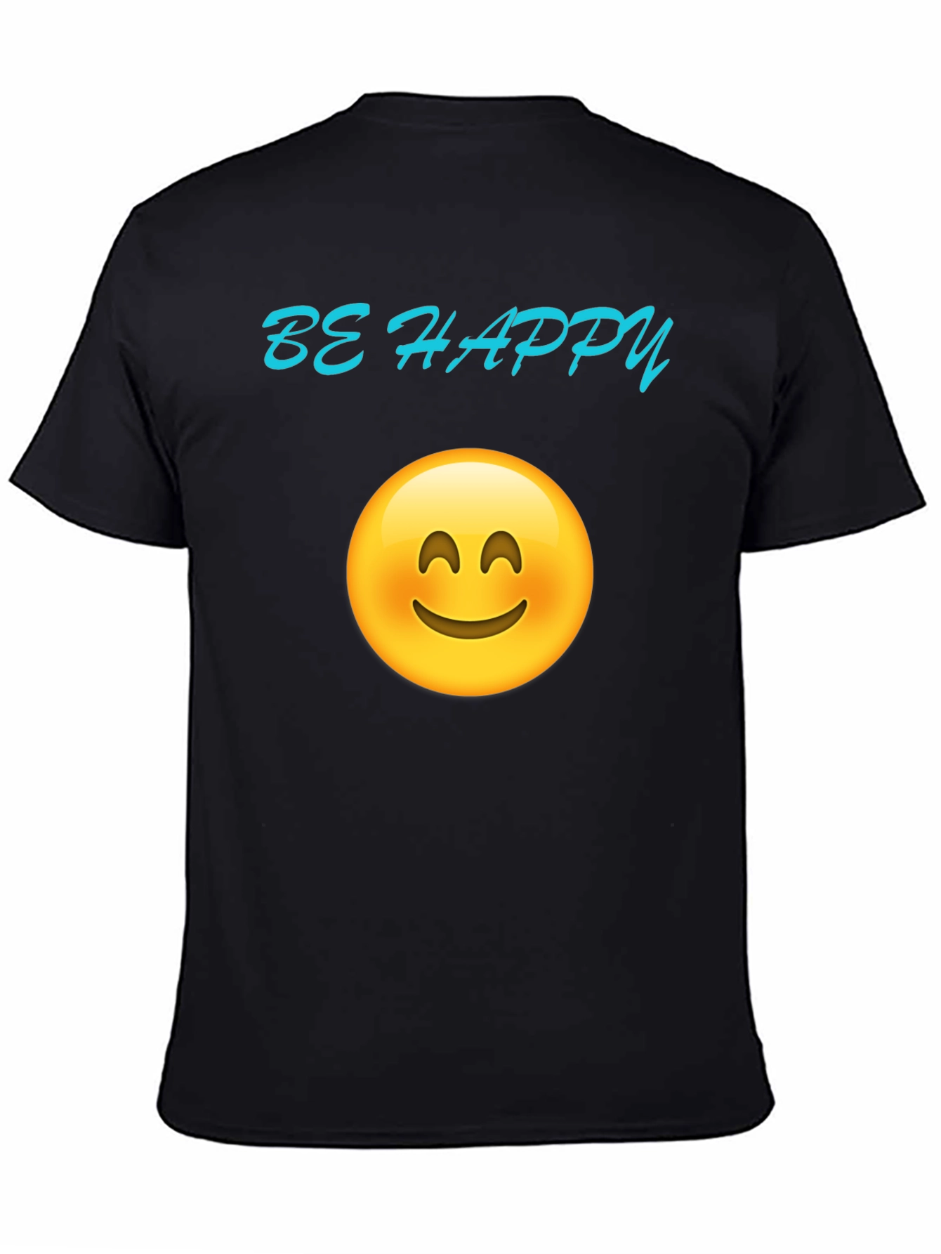 Be Happy Emoji T-Shirt