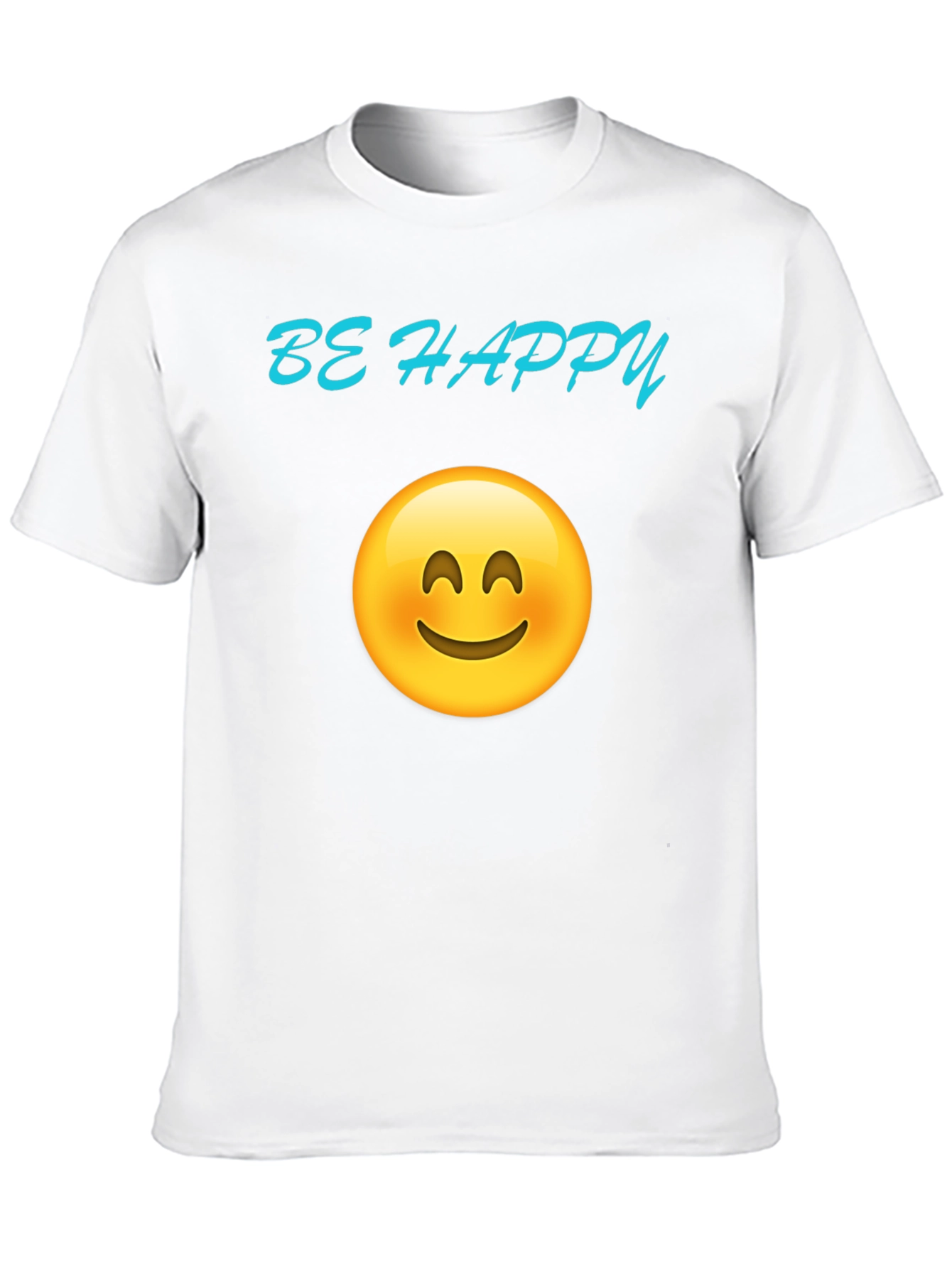 Be Happy Emoji T-Shirt