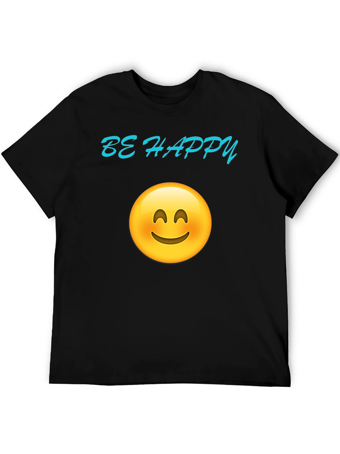Be Happy Emoji T-Shirt