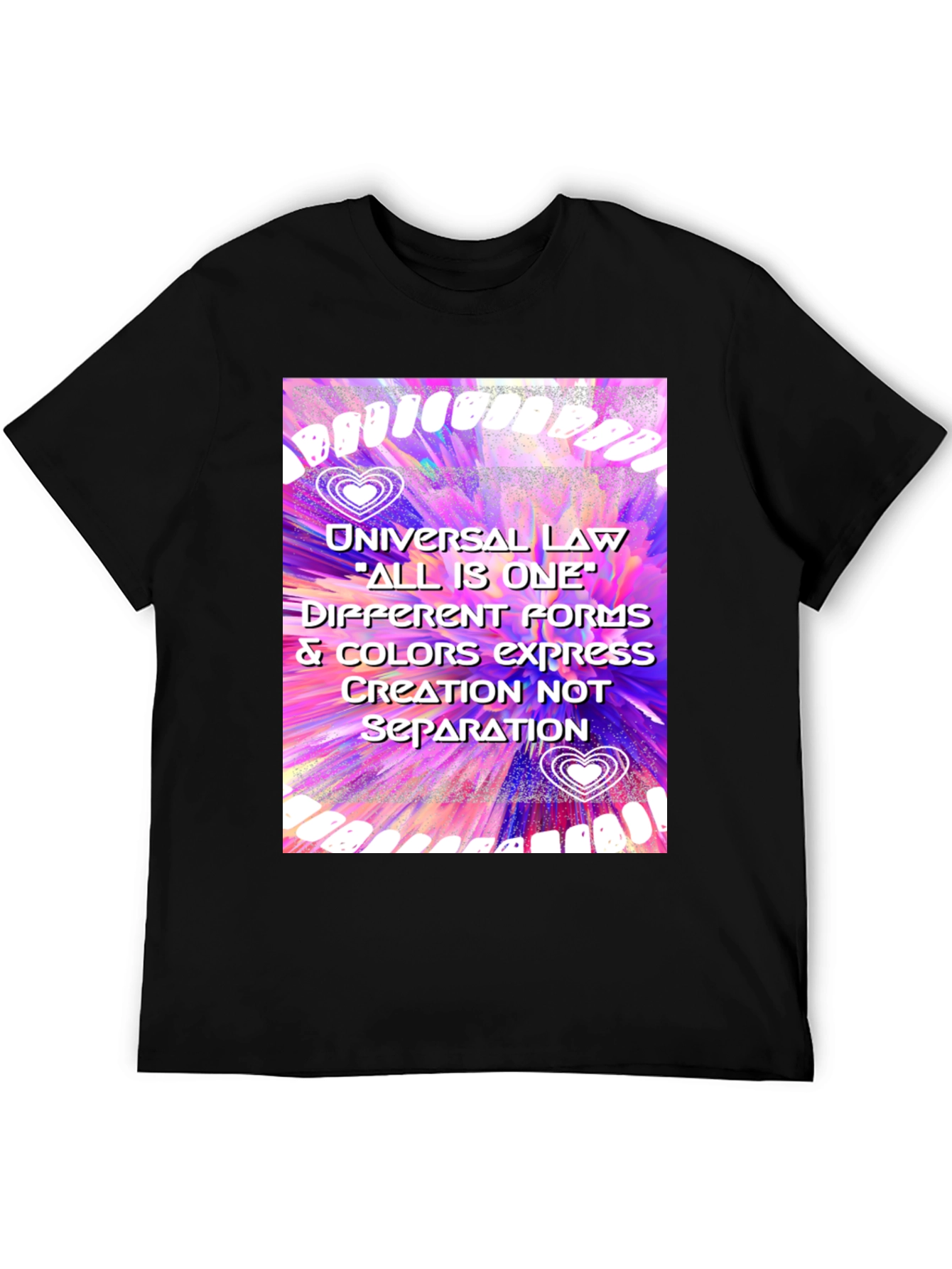 Universal Law All is One Graphic T-Shirt
