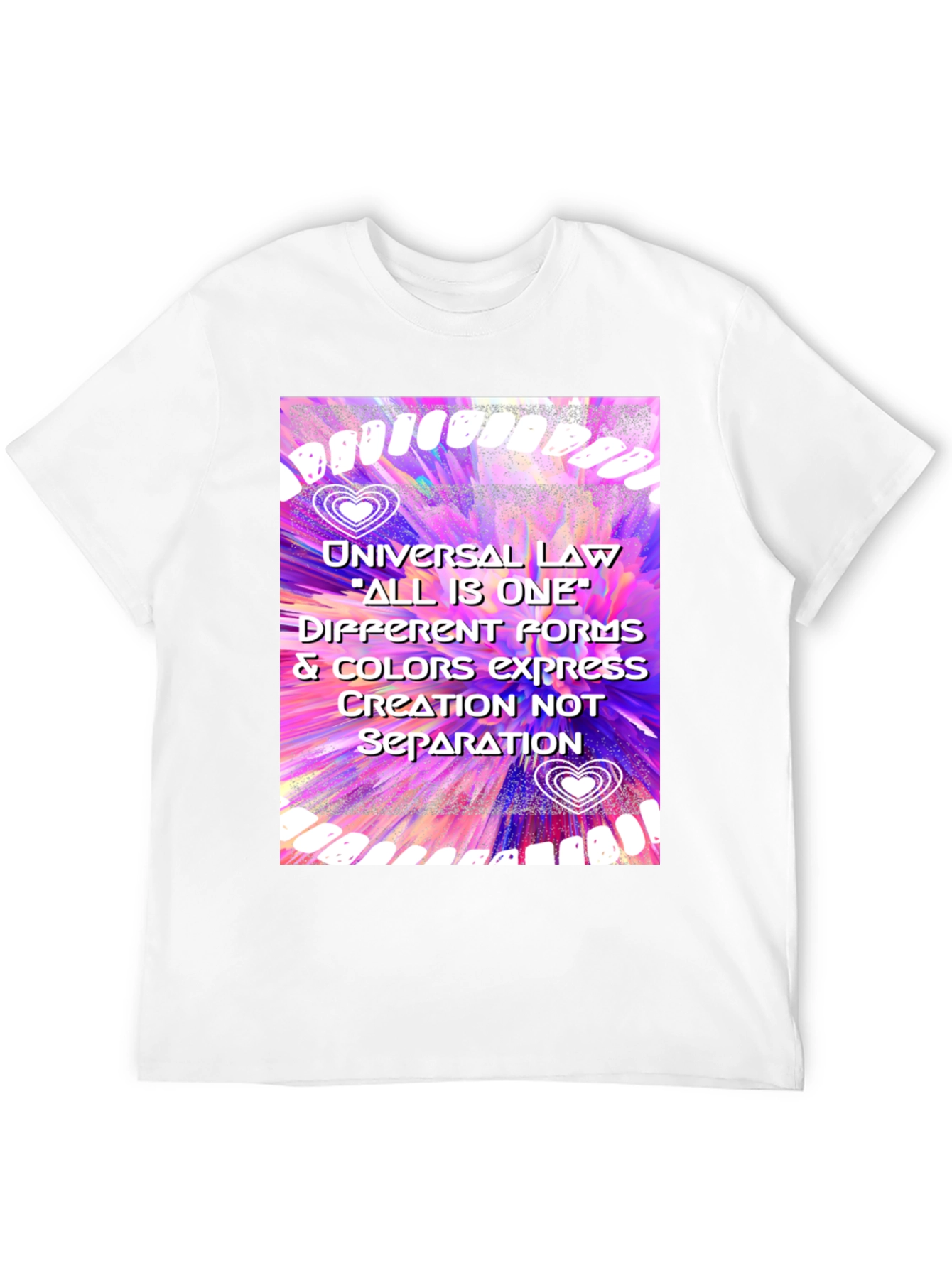 Universal Law All is One Graphic T-Shirt