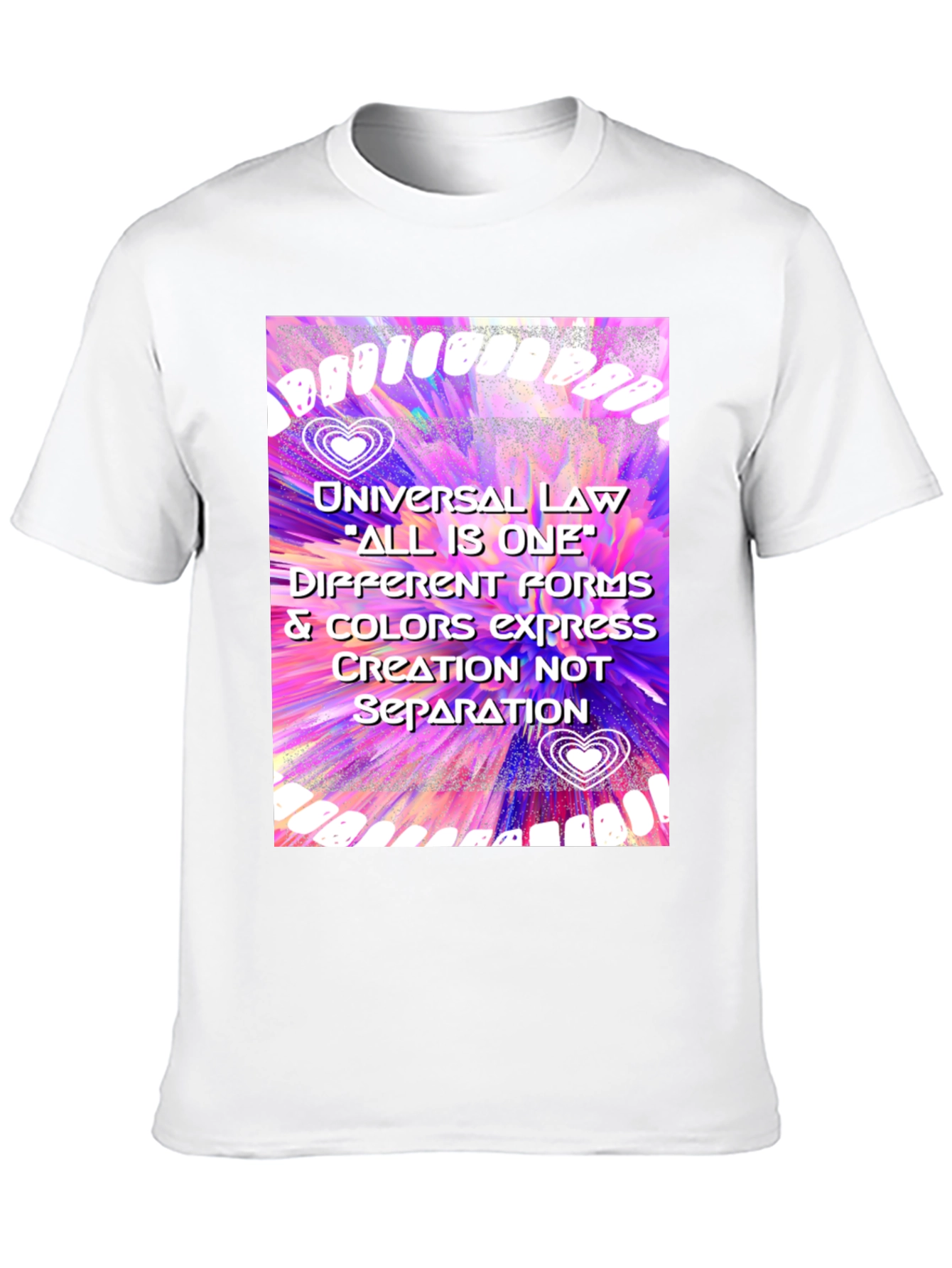Universal Law All is One Graphic T-Shirt