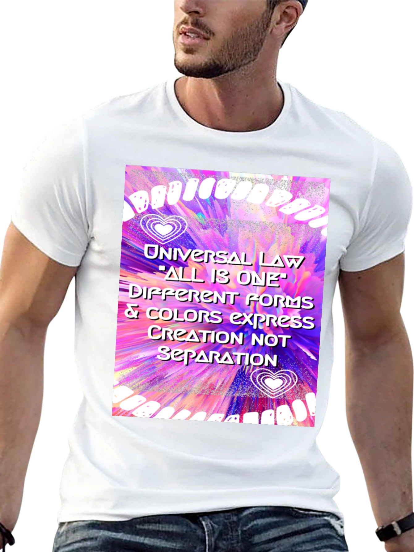 Universal Law All is One Graphic T-Shirt