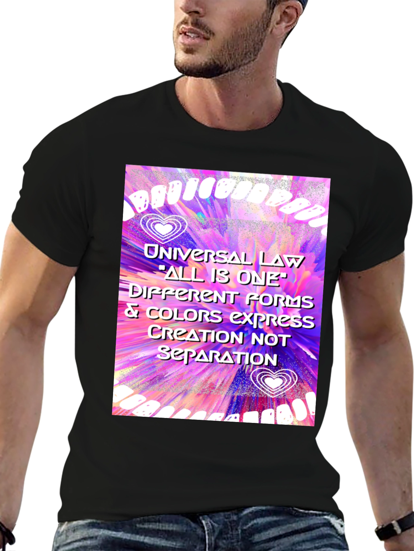Universal Law All is One Graphic T-Shirt