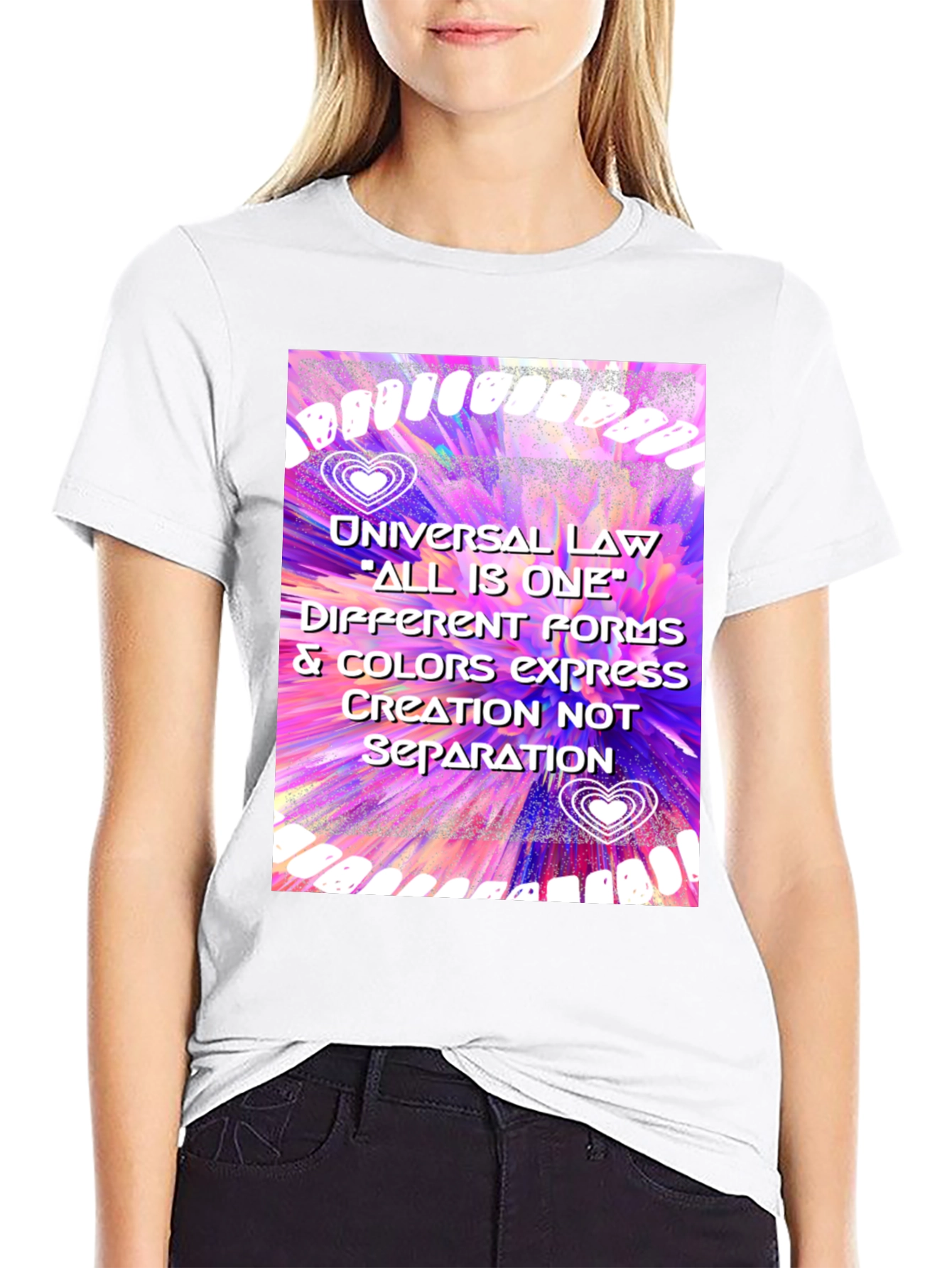 Universal Law All is One Graphic T-Shirt