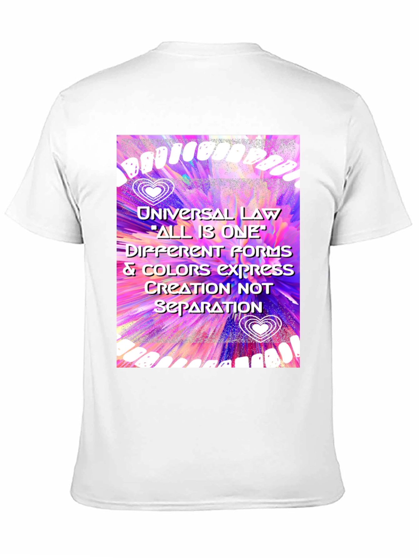 Universal Law All is One Graphic T-Shirt