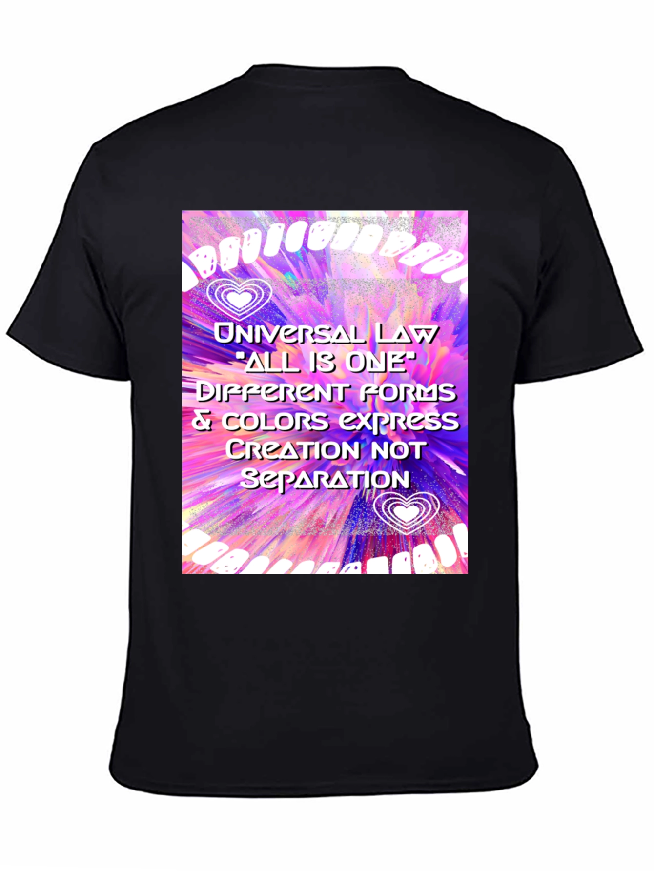 Universal Law All is One Graphic T-Shirt