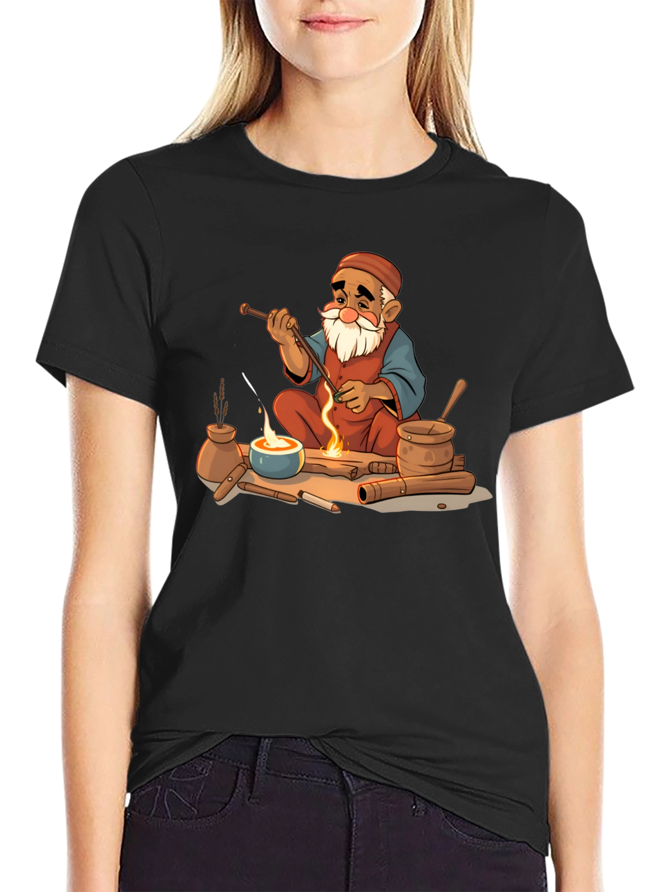 Artisan Graphic Tee - Unique Design