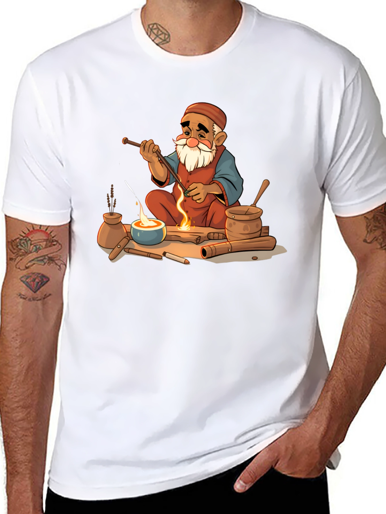 Artisan Graphic Tee - Unique Design