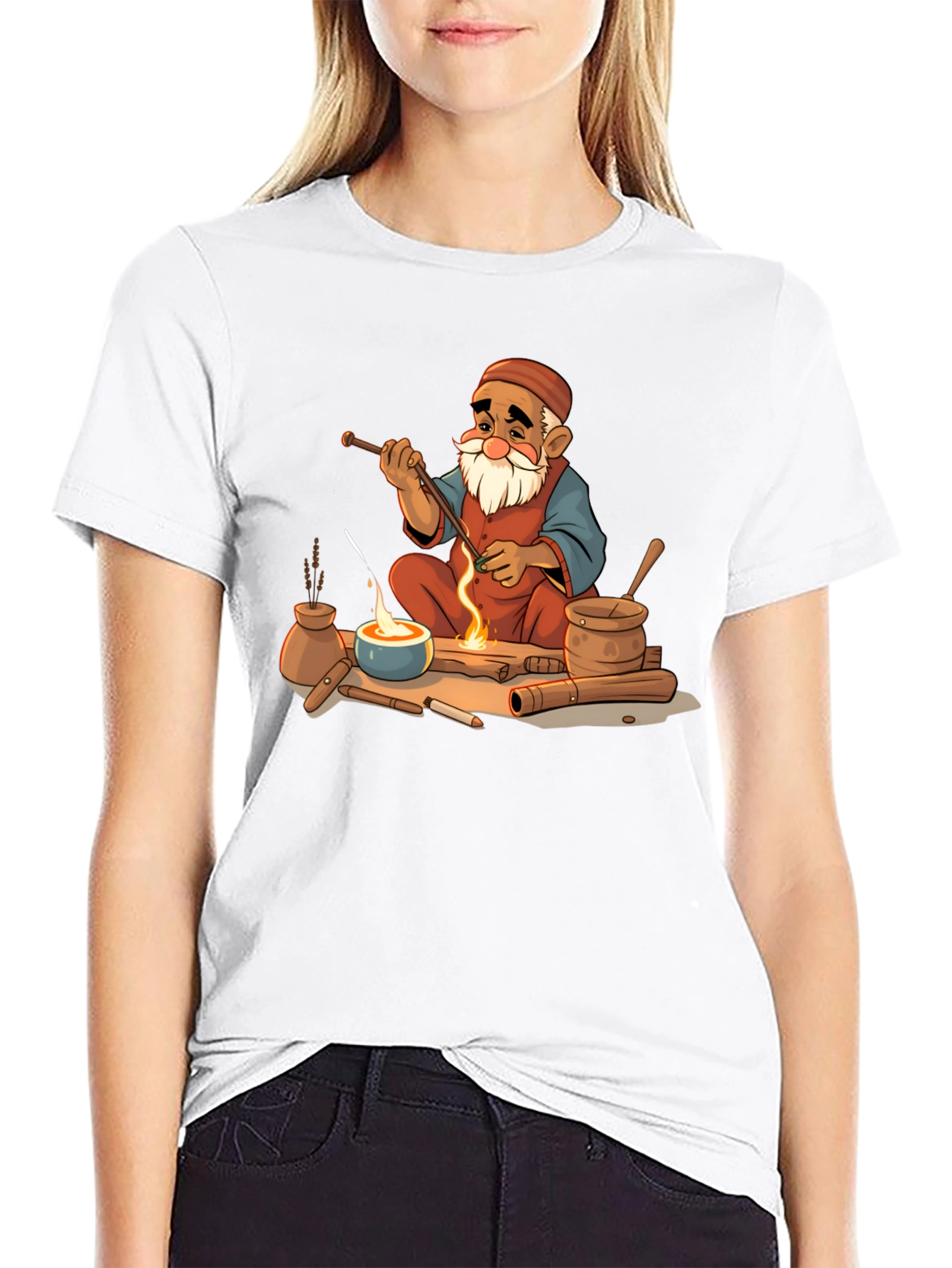 Artisan Graphic Tee - Unique Design