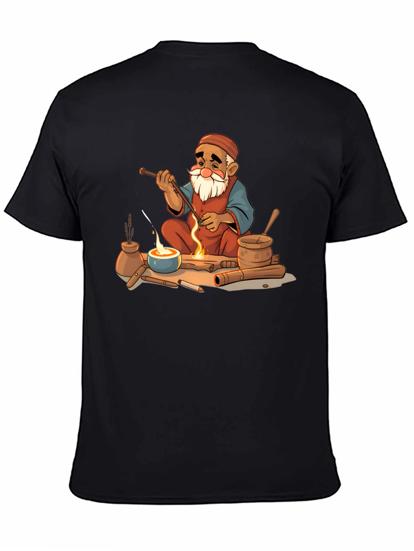 Artisan Graphic Tee - Unique Design