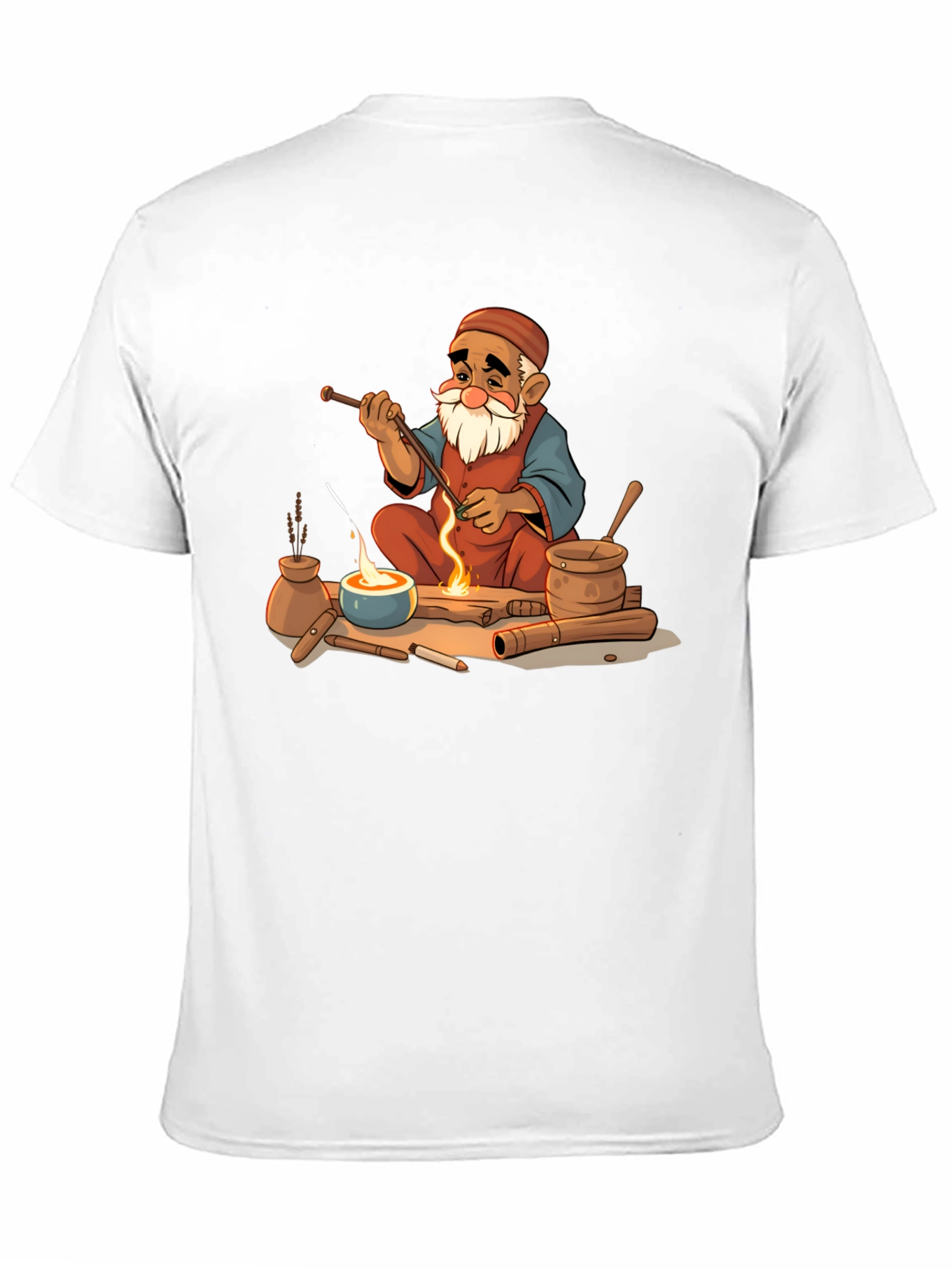 Artisan Graphic Tee - Unique Design