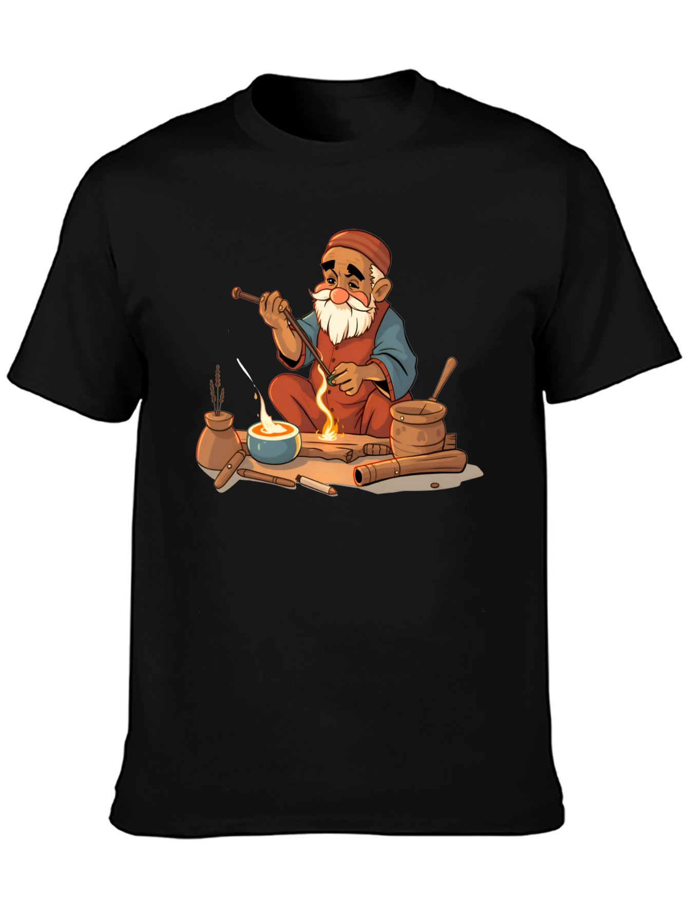 Artisan Graphic Tee - Unique Design