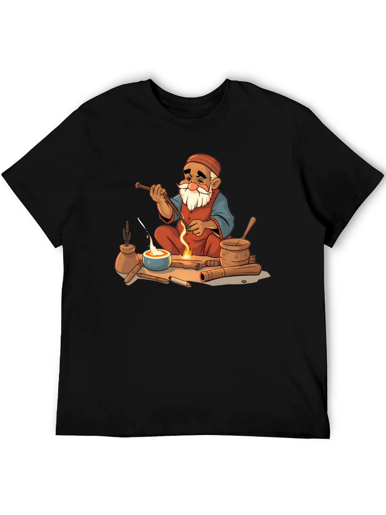 Artisan Graphic Tee - Unique Design