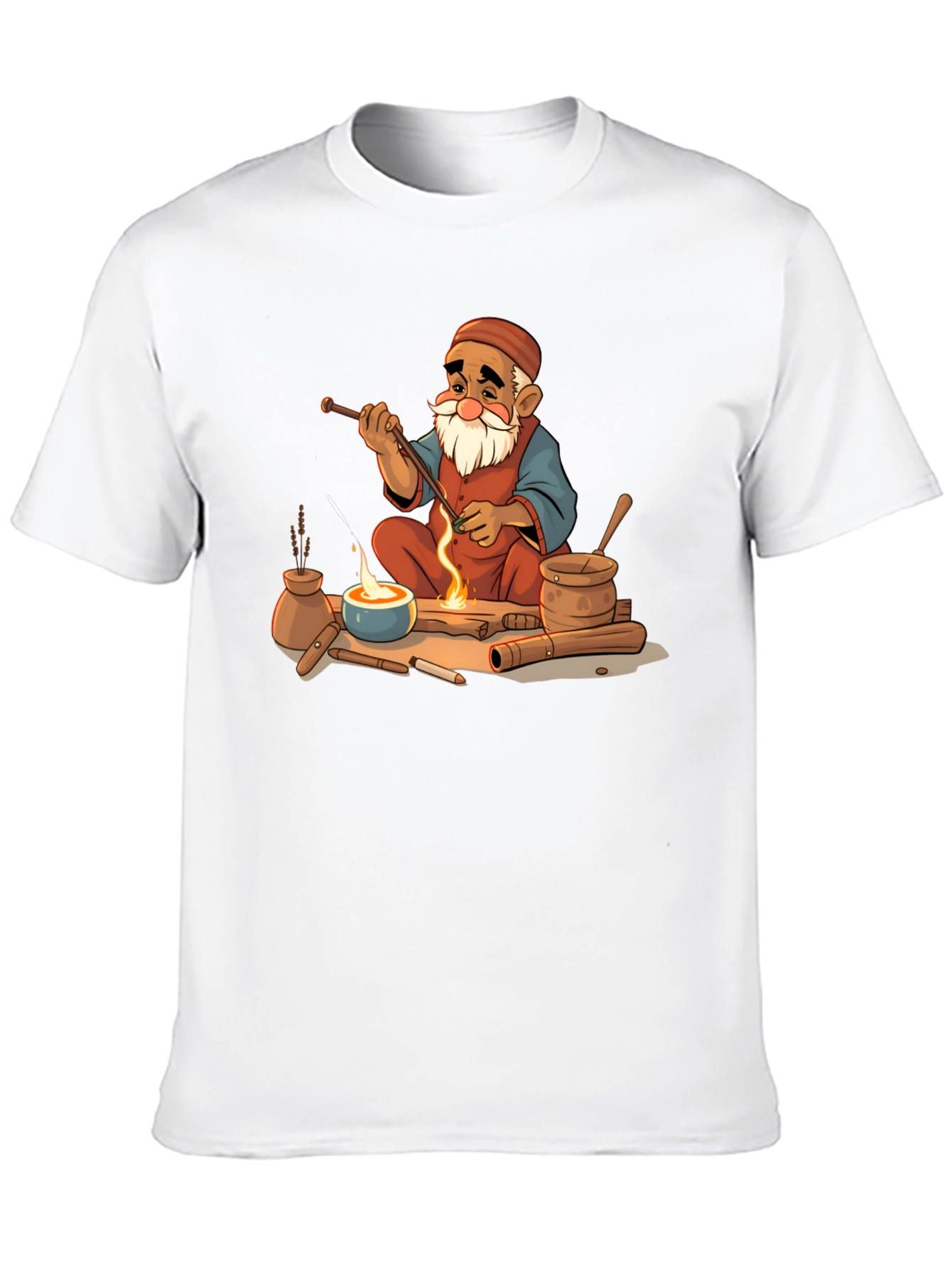 Artisan Graphic Tee - Unique Design