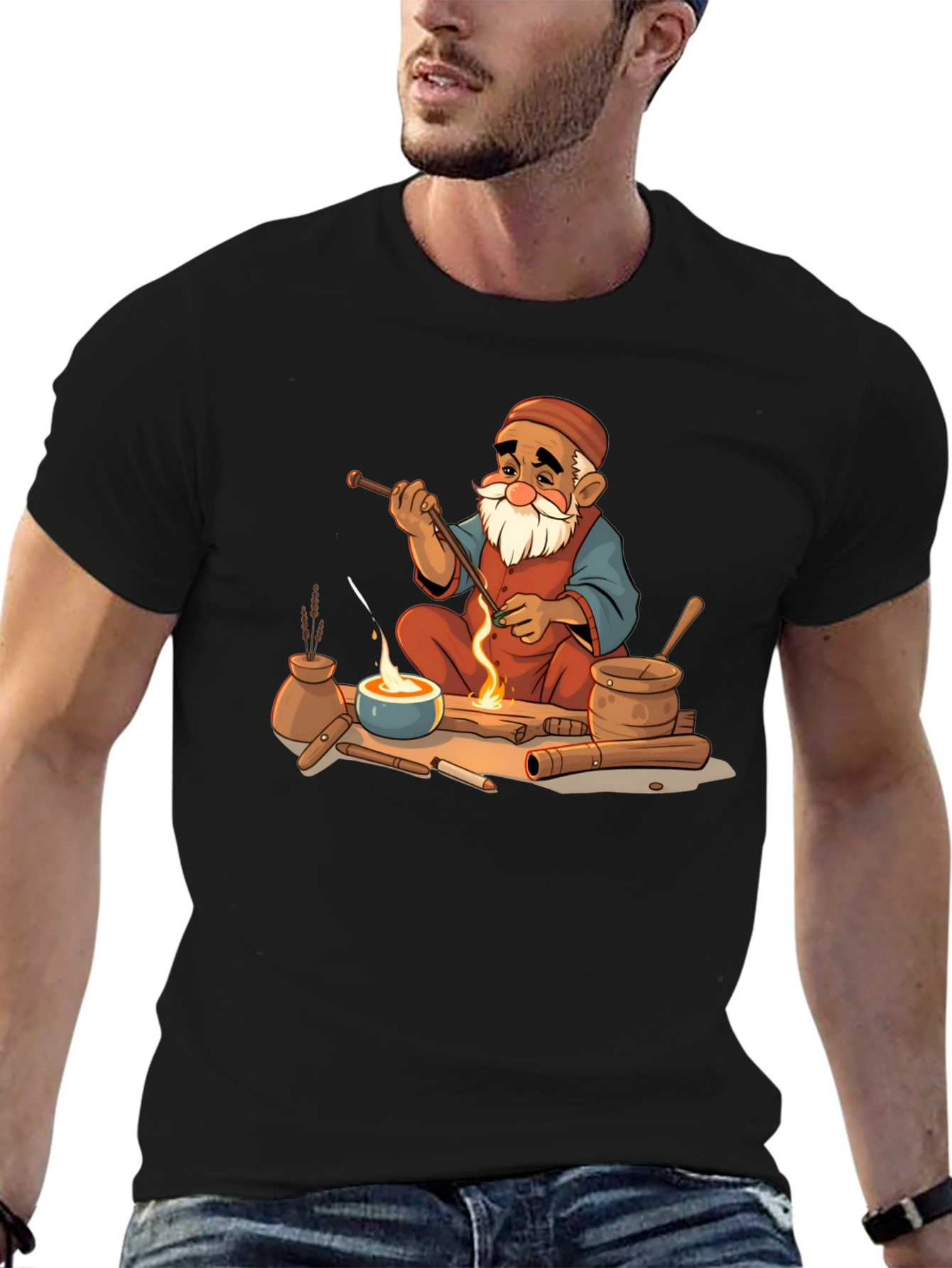 Artisan Graphic Tee - Unique Design