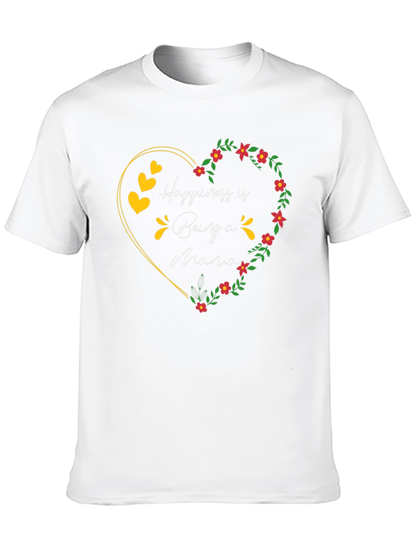 Happiness is Being a Mama T-Shirt