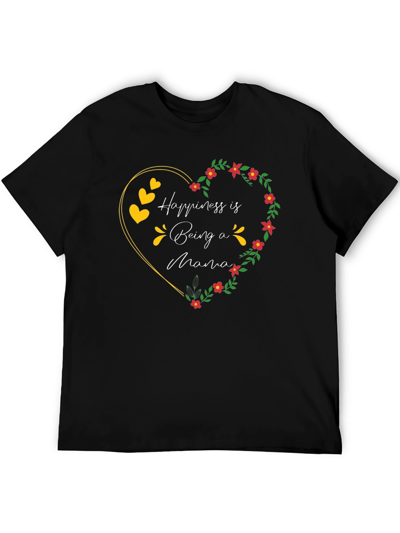 Happiness is Being a Mama T-Shirt