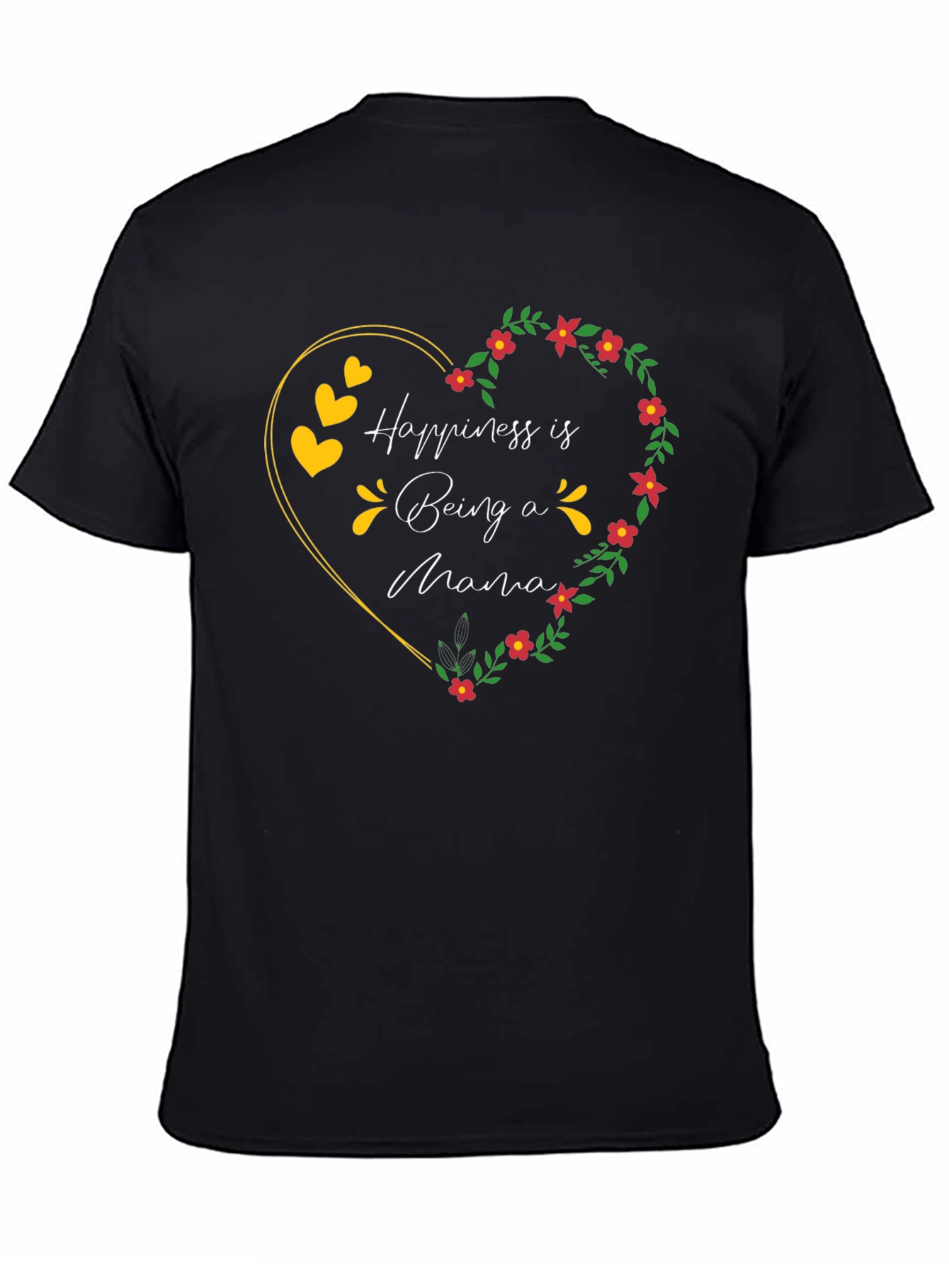 Happiness is Being a Mama T-Shirt
