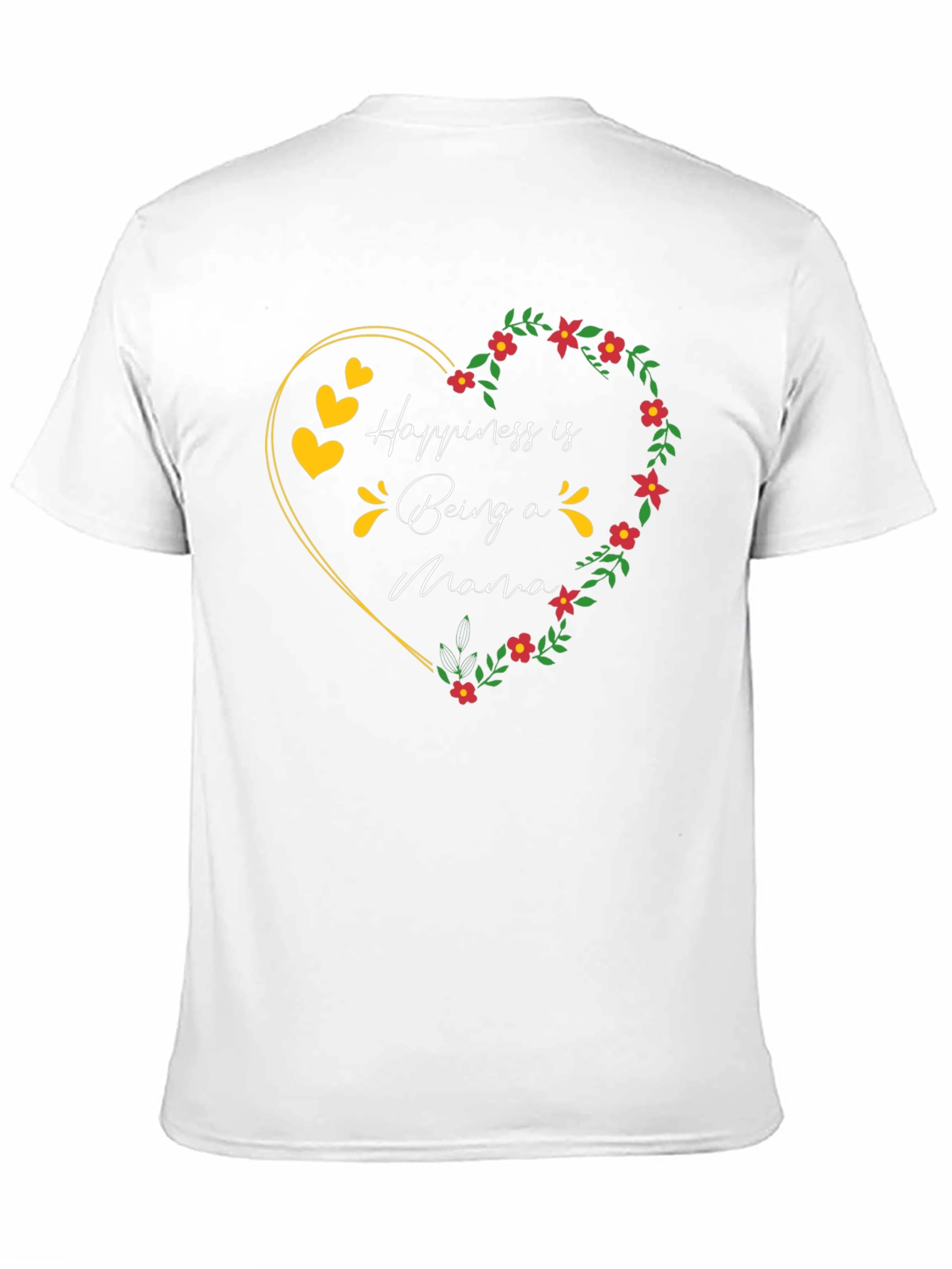 Happiness is Being a Mama T-Shirt